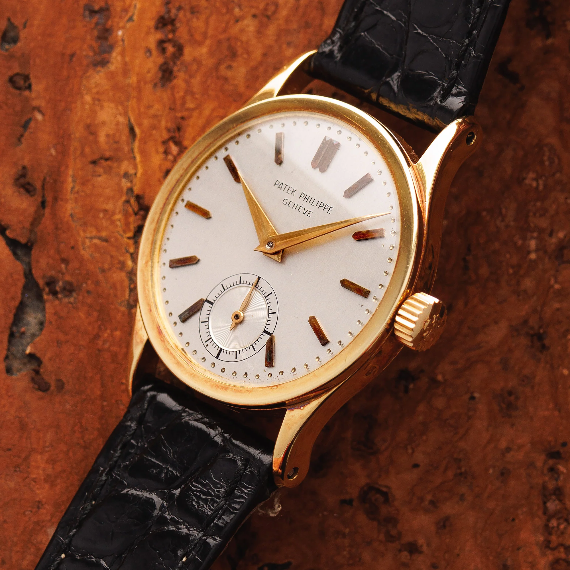 Patek Philippe Yellow Gold Calatrava Ref. 96 - Image 2