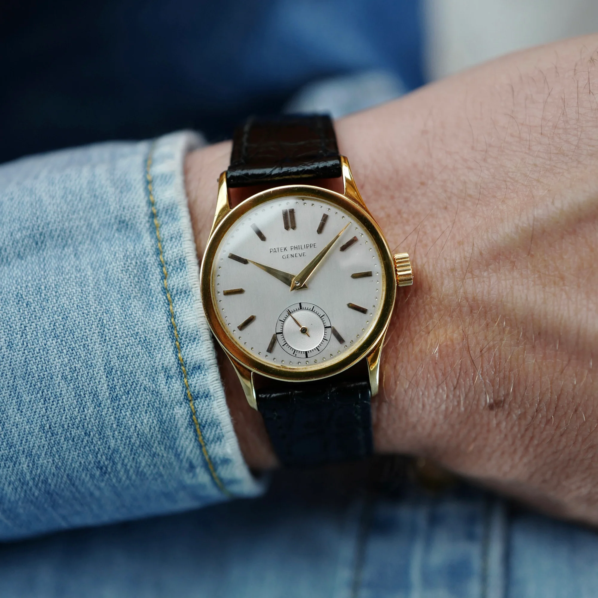 Patek Philippe Yellow Gold Calatrava Ref. 96 - Image 3