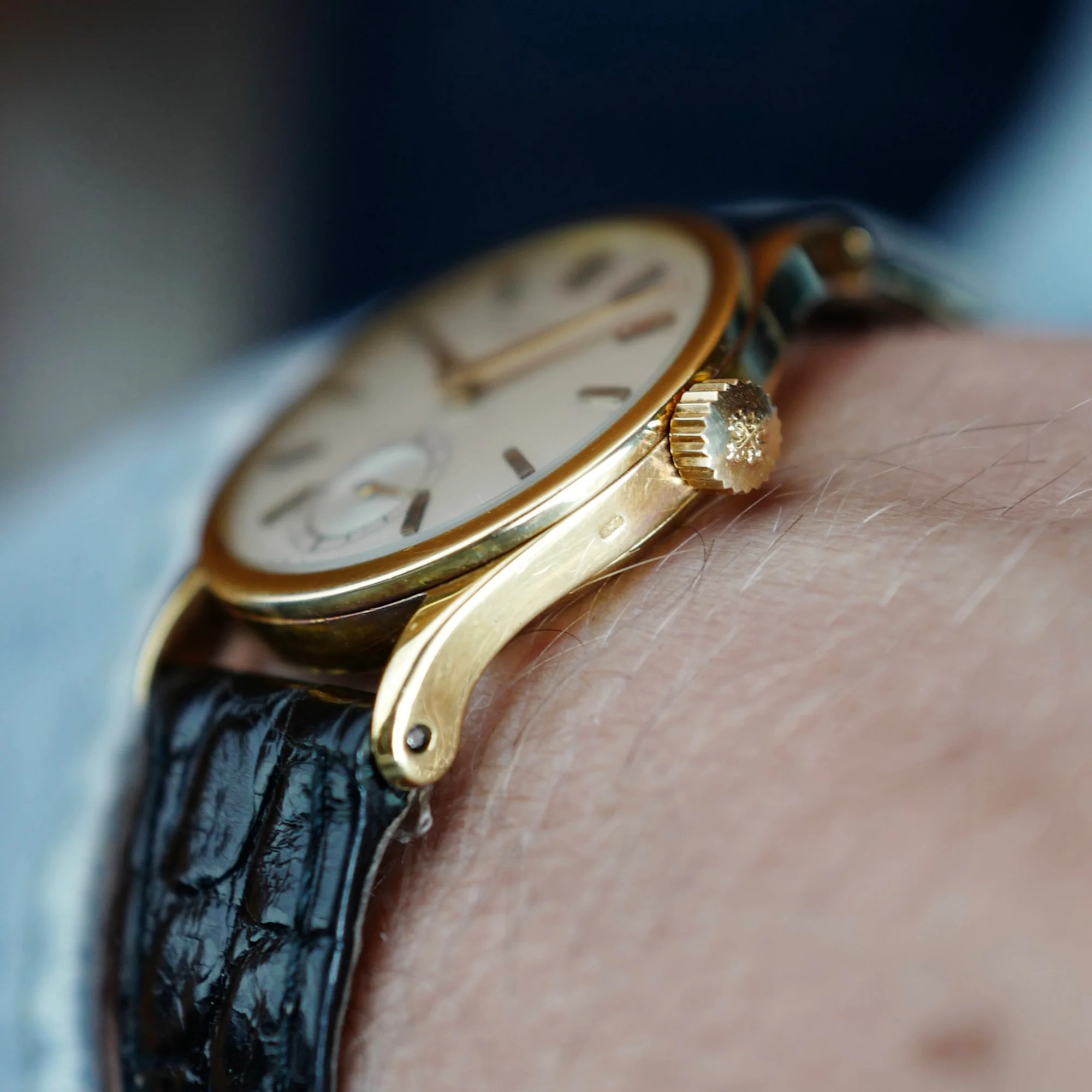 Patek Philippe Yellow Gold Calatrava Ref. 96 - Image 4