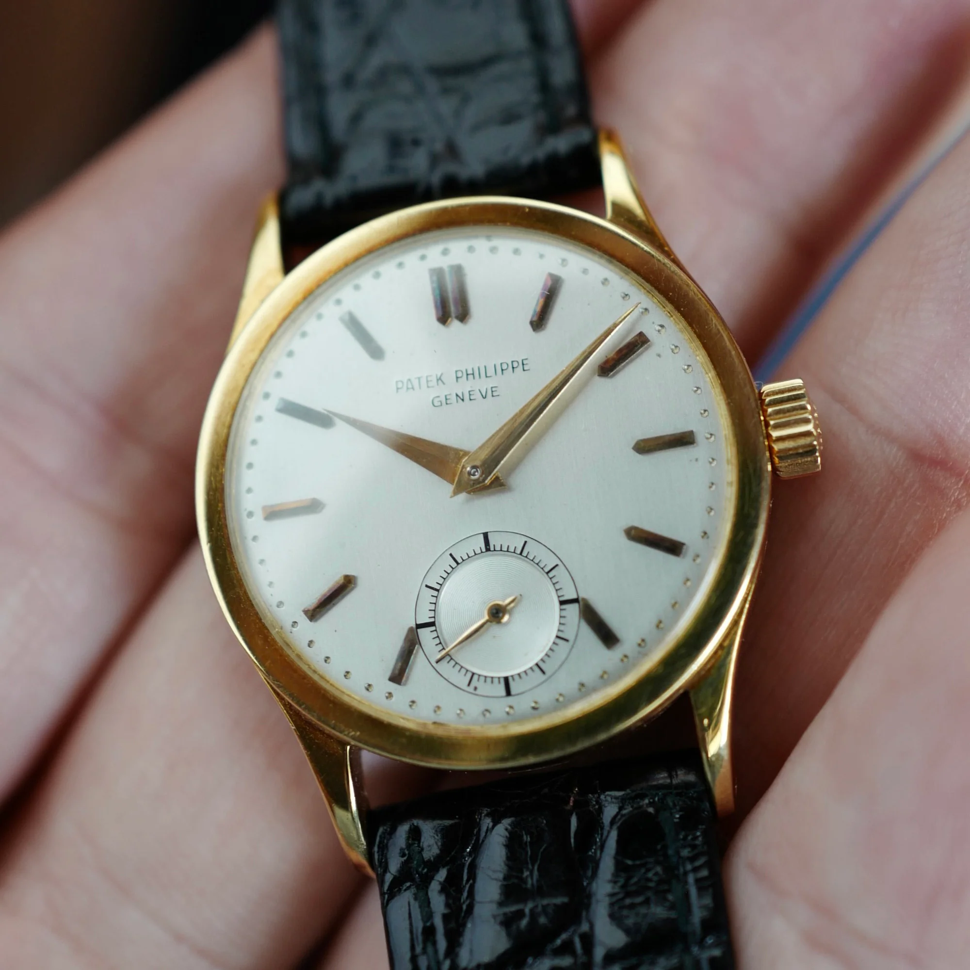 Patek Philippe Yellow Gold Calatrava Ref. 96 - Image 5