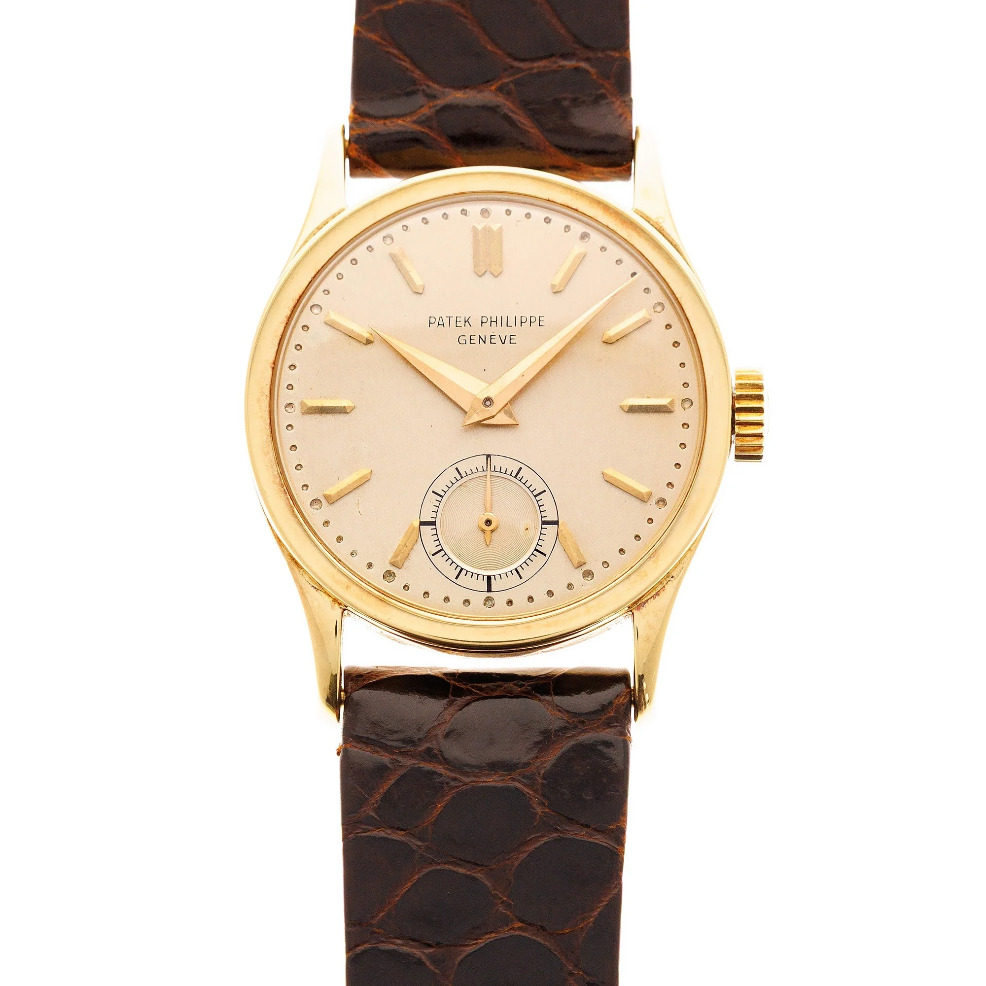 Patek Philippe Yellow Gold Calatrava Ref. 96