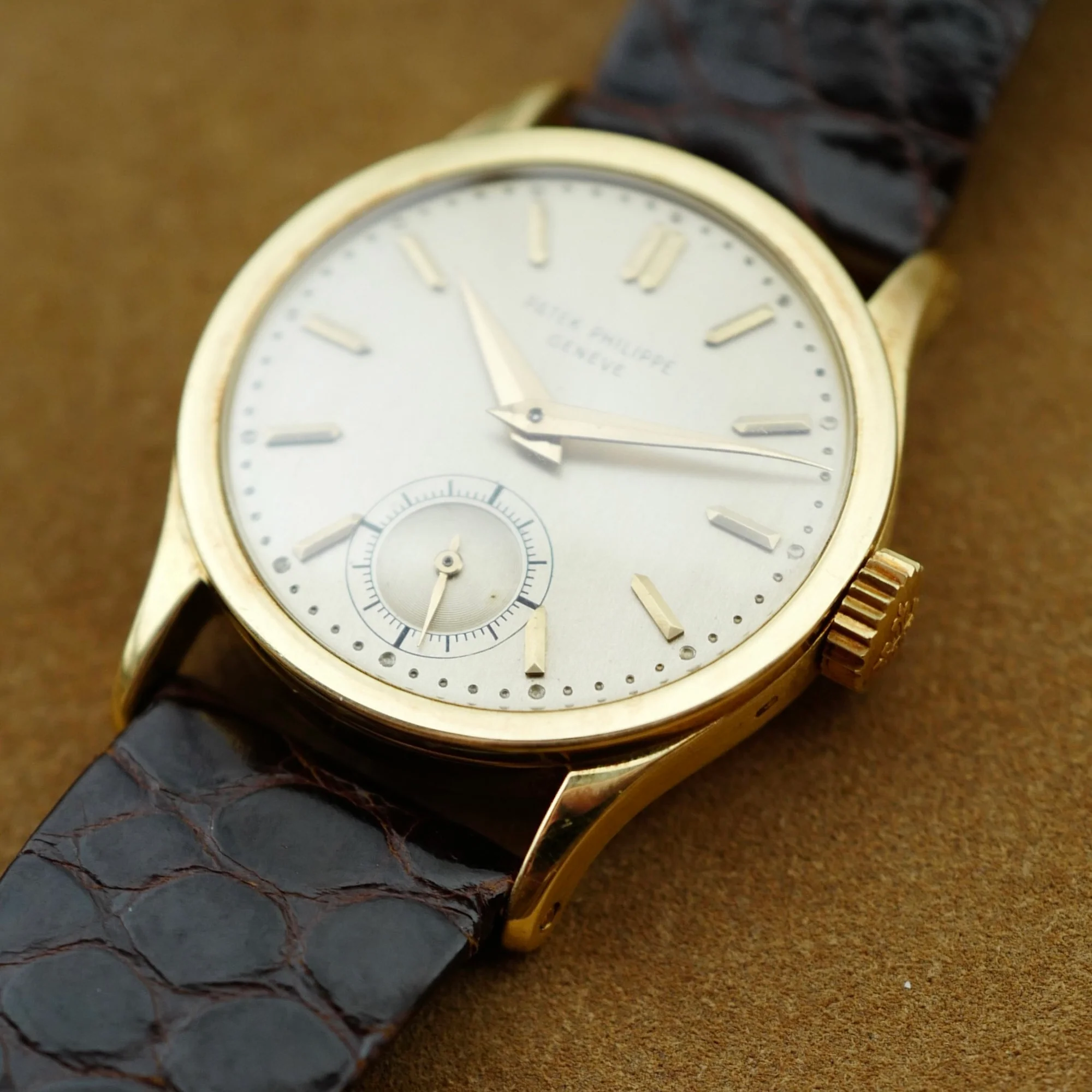 Patek Philippe Yellow Gold Calatrava Ref. 96 - Image 6