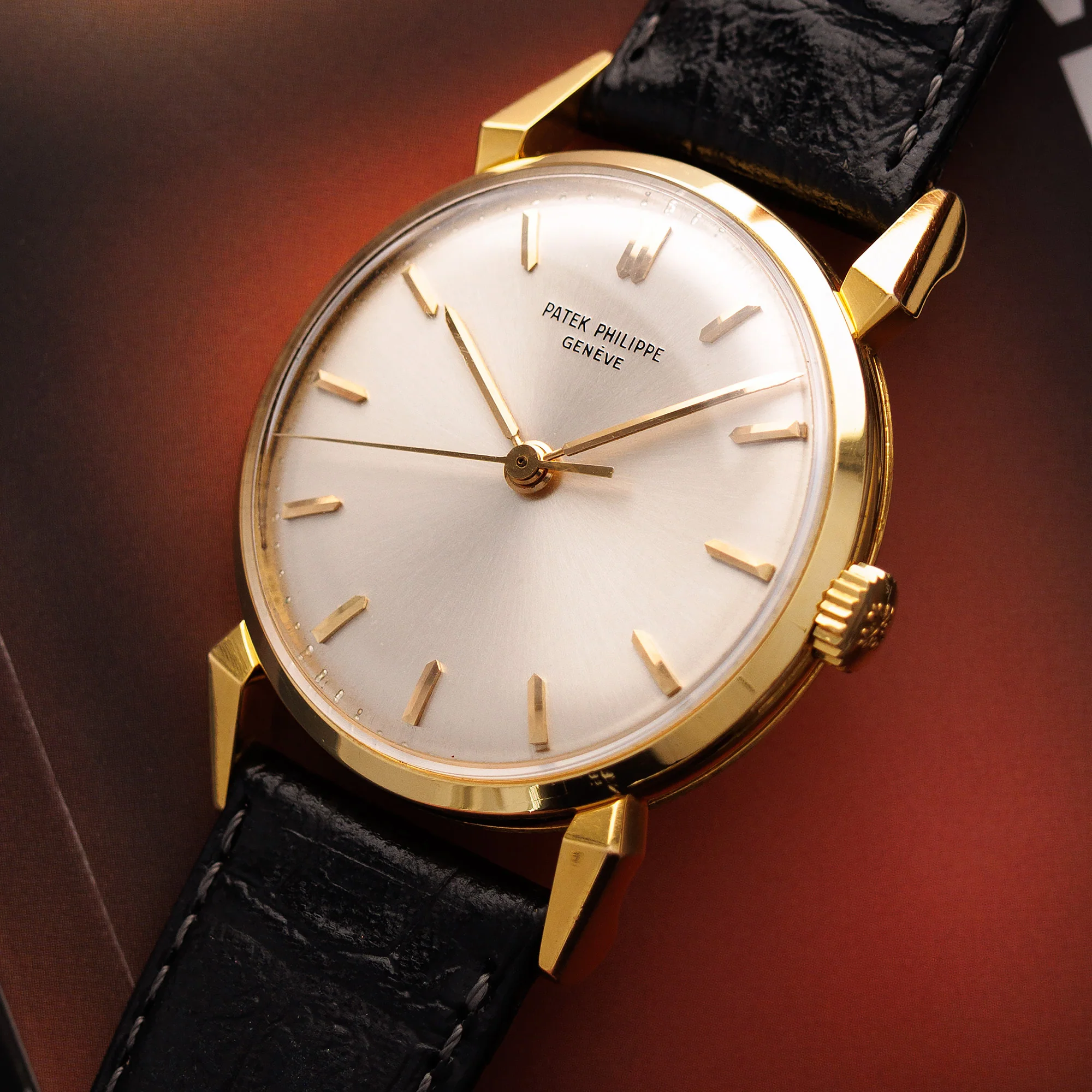 Patek Philippe Yellow Gold Calatrava Watch Ref. 1578 - Image 2