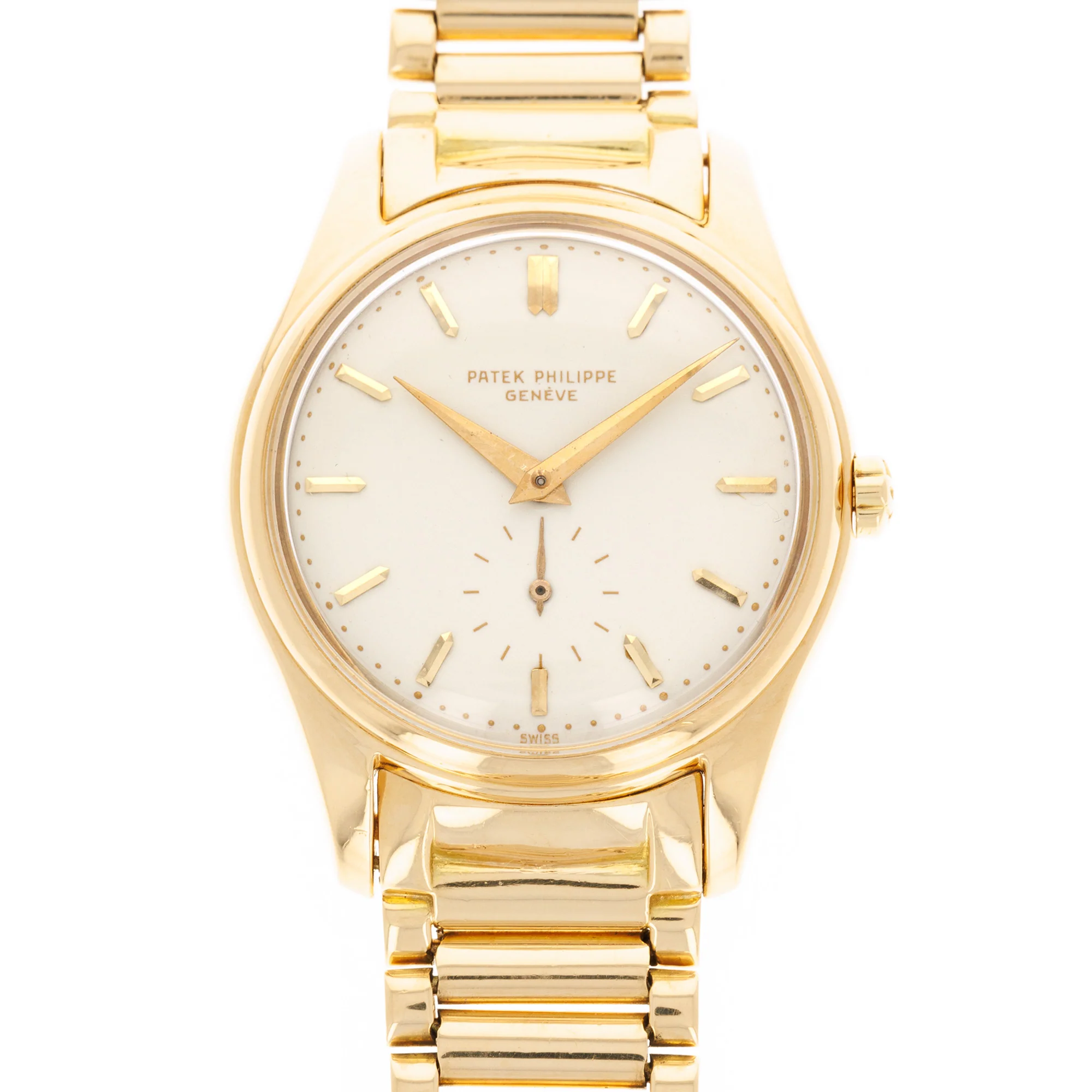 Patek Philippe Yellow Gold Calatrava Watch Ref. 2526