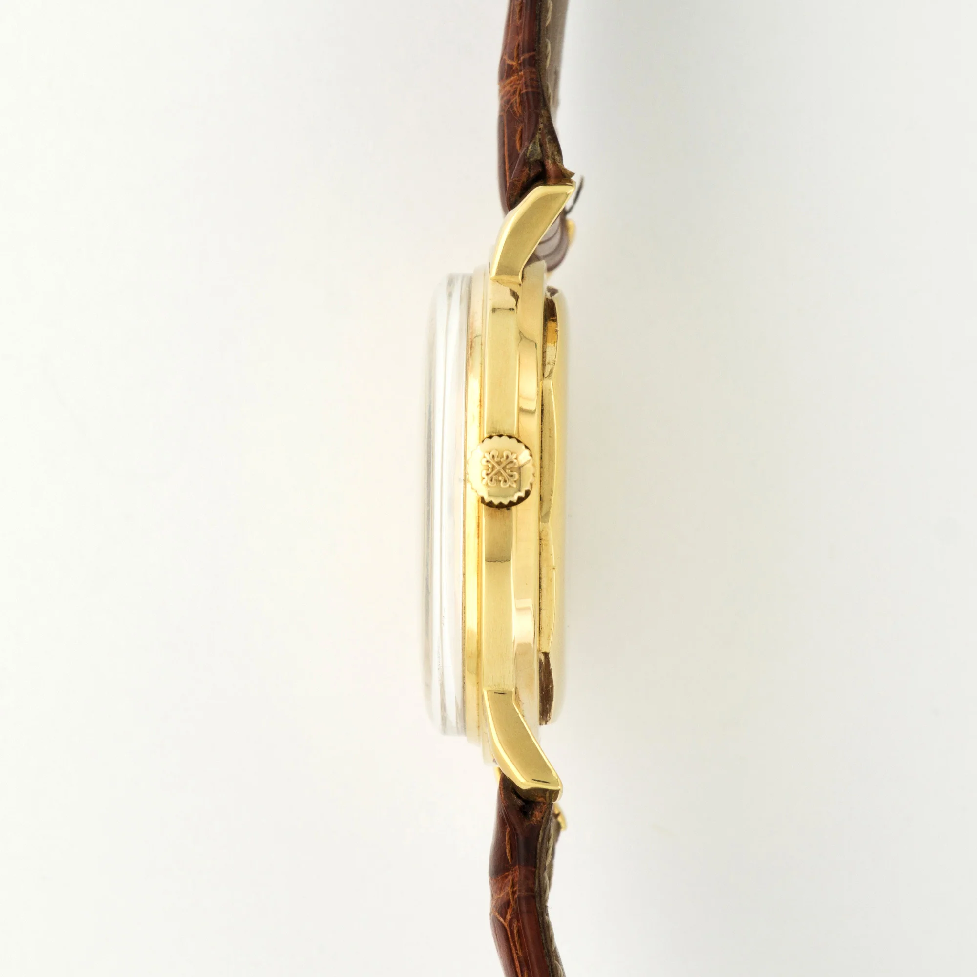 Patek Philippe Yellow Gold Calatrava Watch Ref. 3445 - Image 3