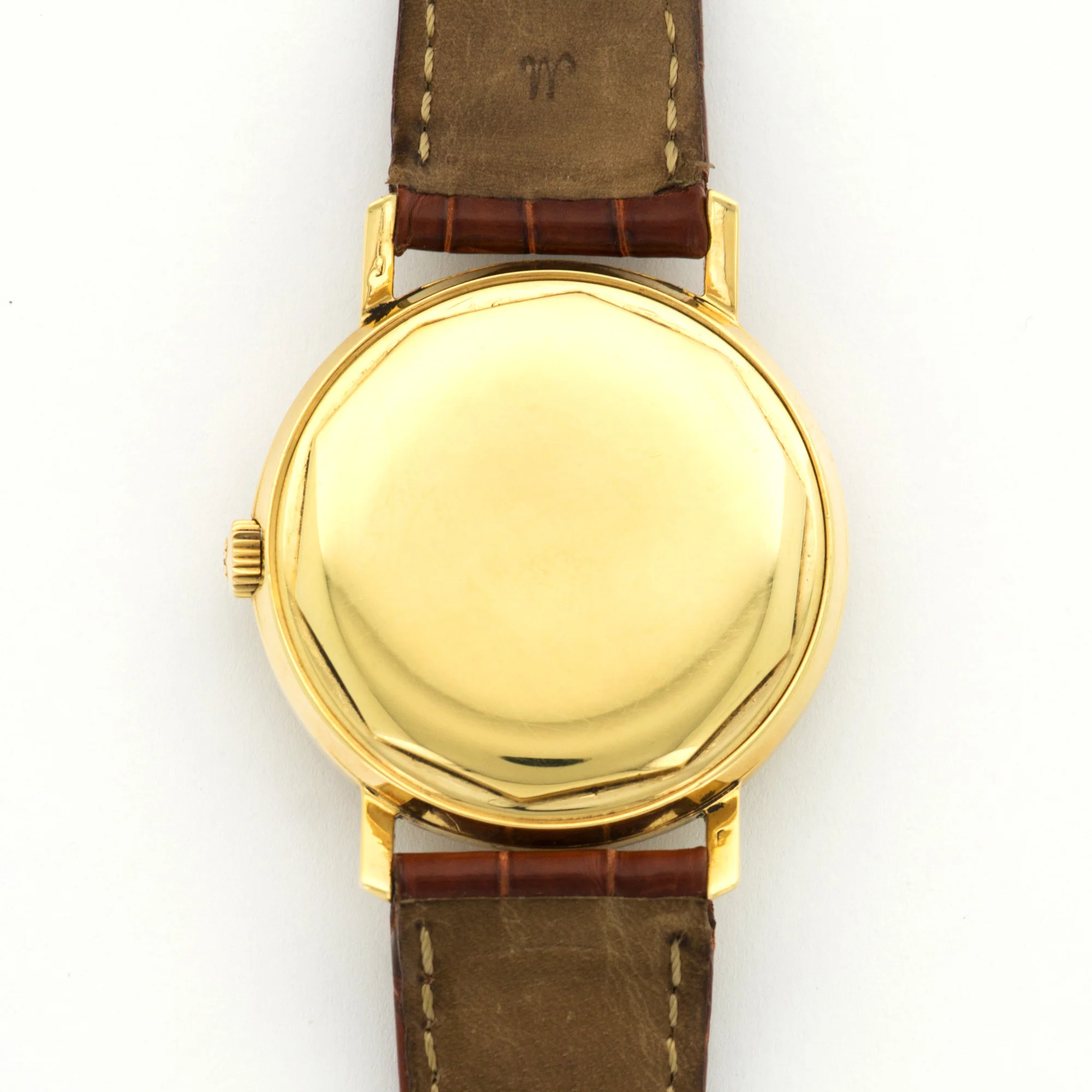 Patek Philippe Yellow Gold Calatrava Watch Ref. 3445 - Image 4