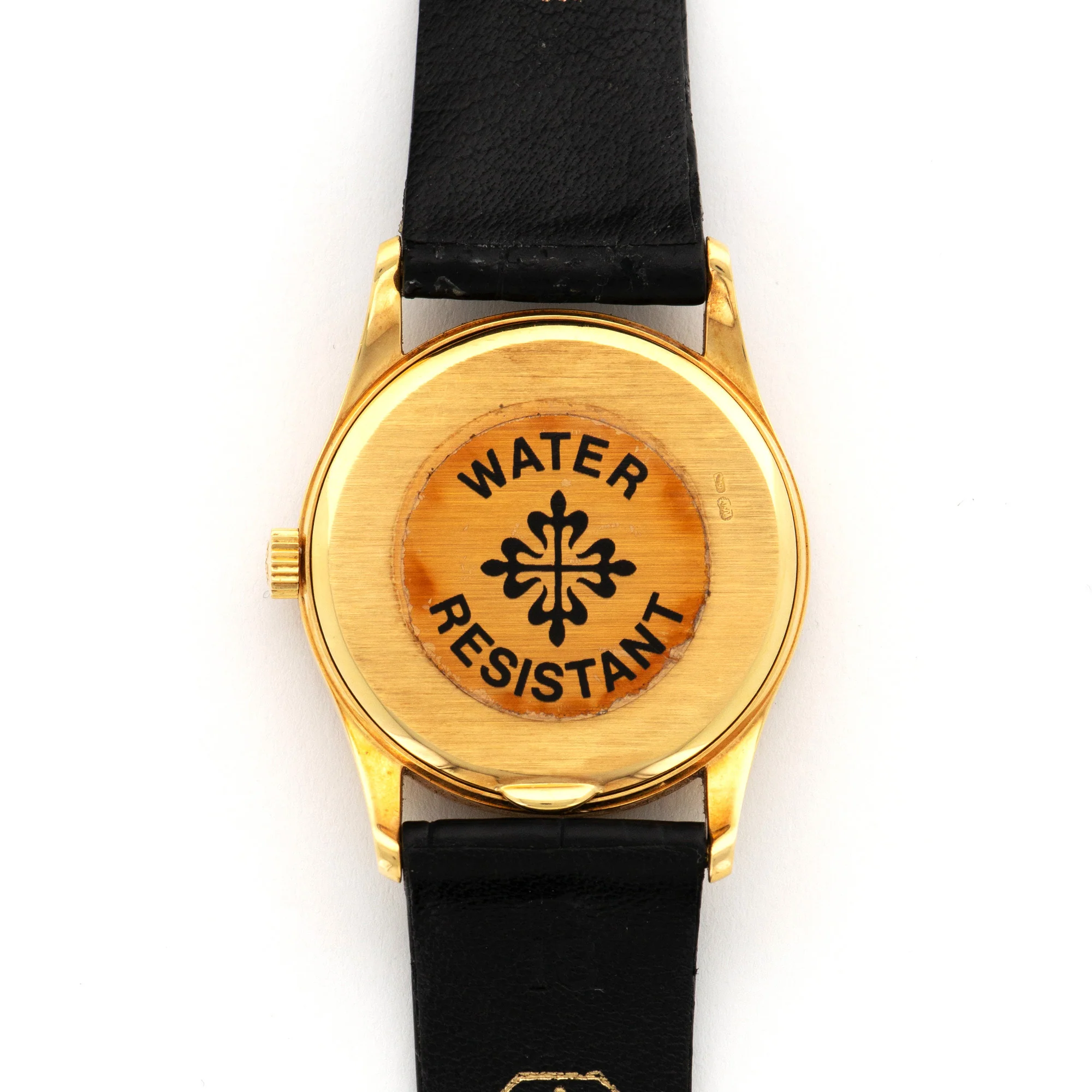 Patek Philippe Yellow Gold Calatrava Watch Ref. 3796 - Image 4