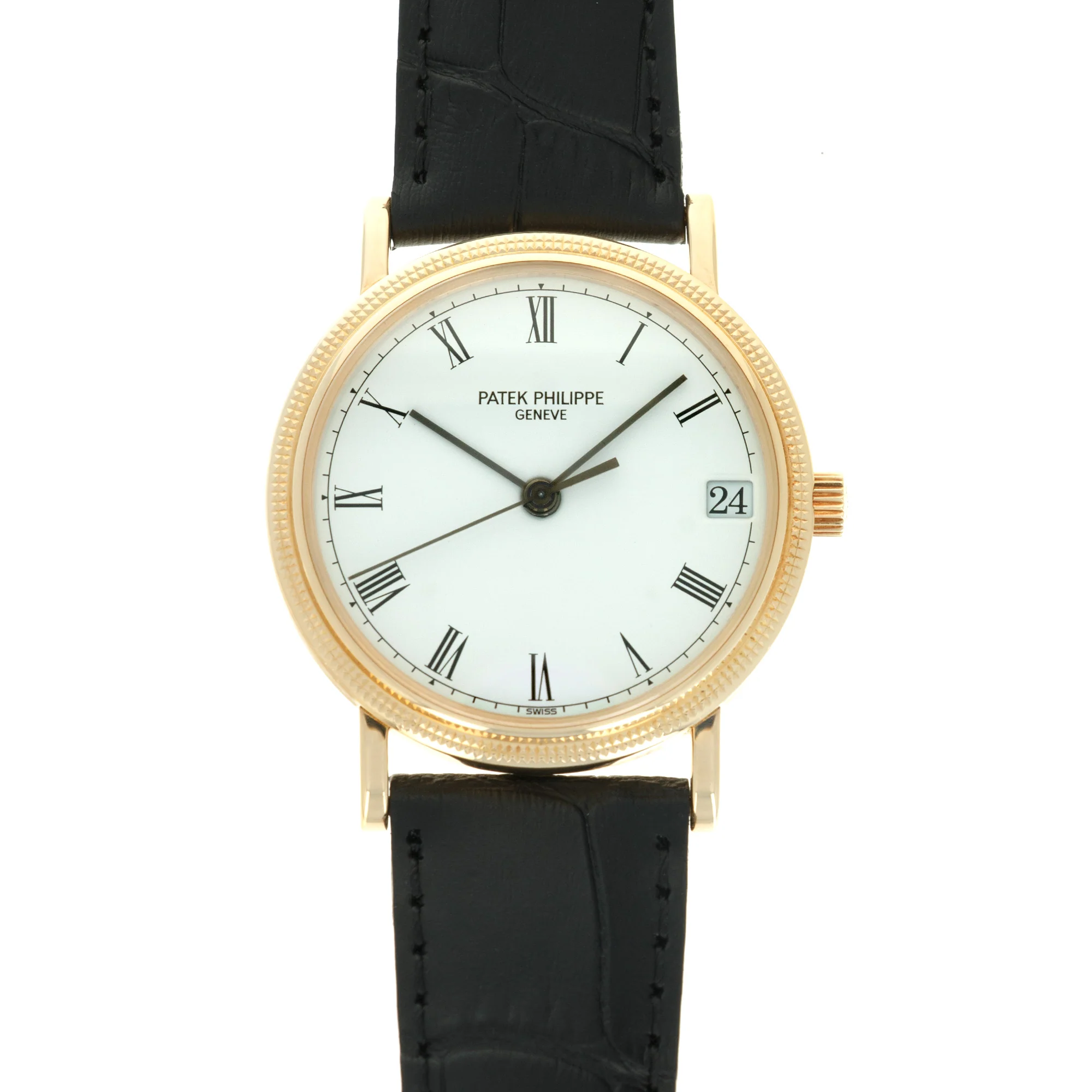 Patek Philippe Yellow Gold Calatrava Watch Ref. 3802