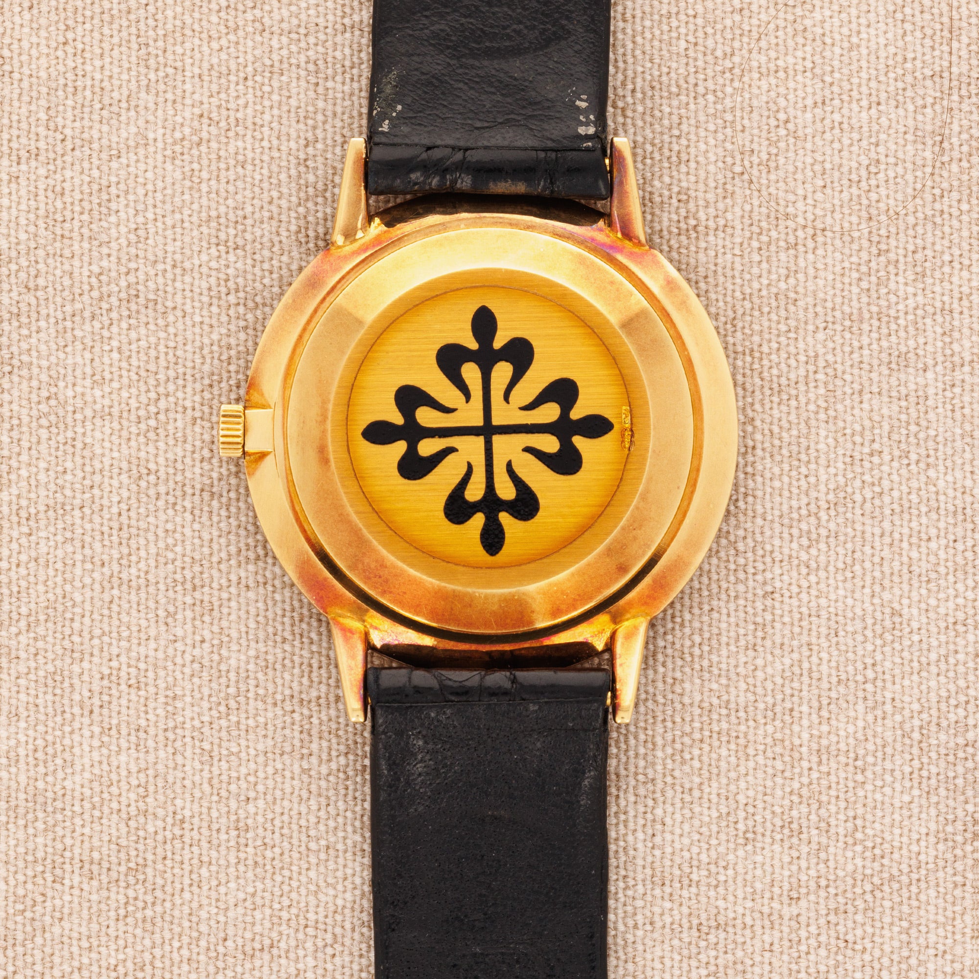 Patek Philippe Yellow Gold Calatrava Watch Ref. 3893 - Image 3