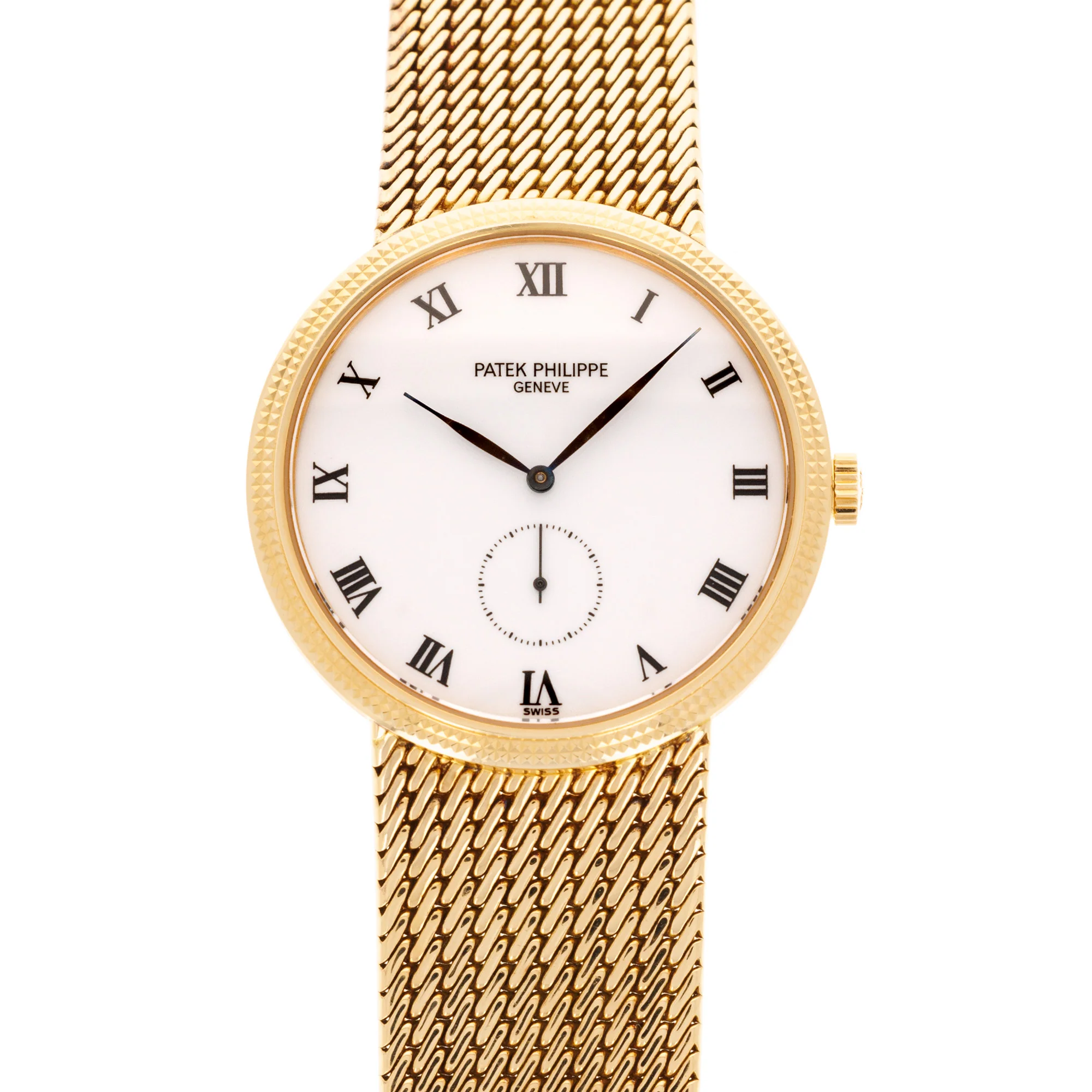 Patek Philippe Yellow Gold Calatrava Watch Ref. 3919