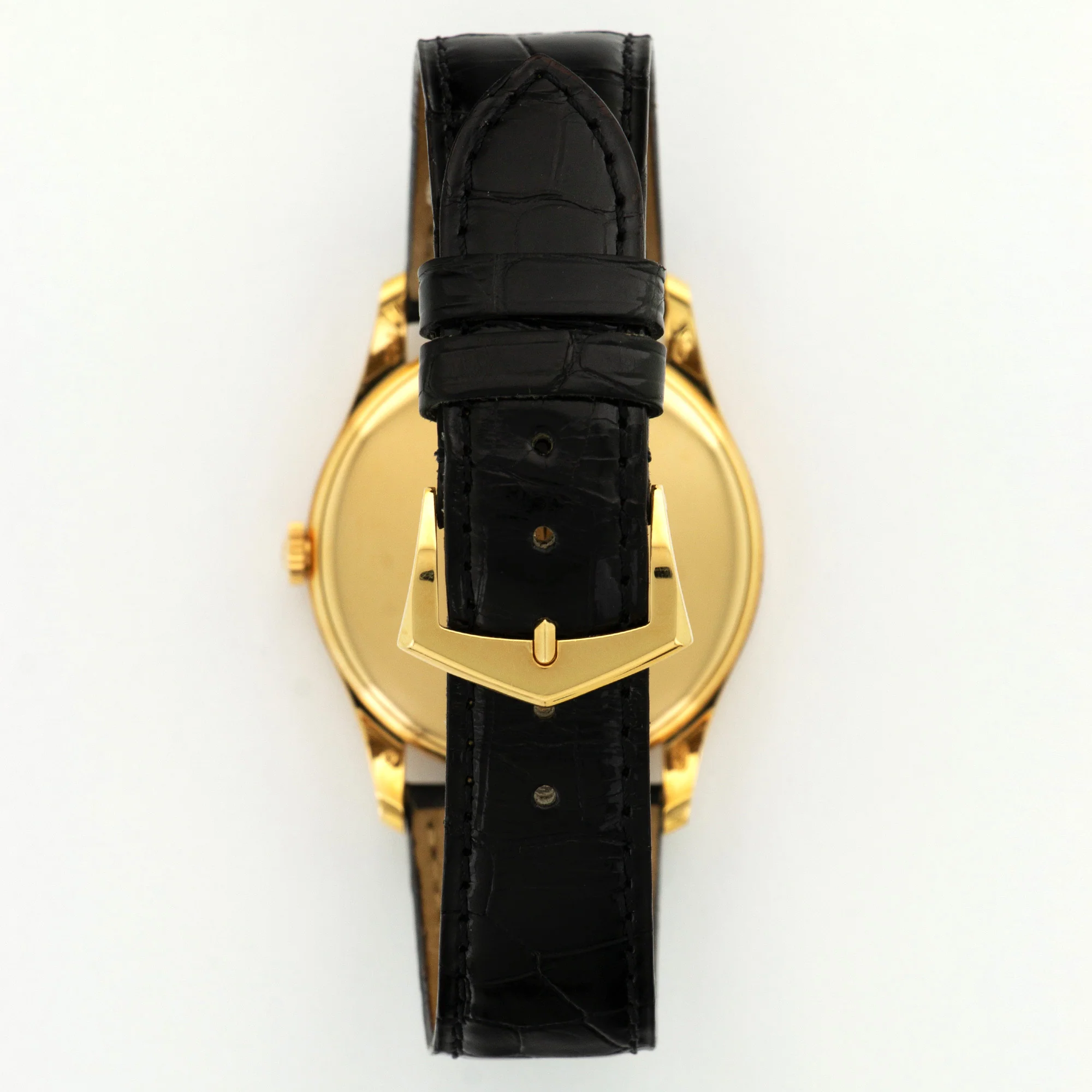 Patek Philippe Yellow Gold Calatrava Watch Ref. 5196 - Image 5