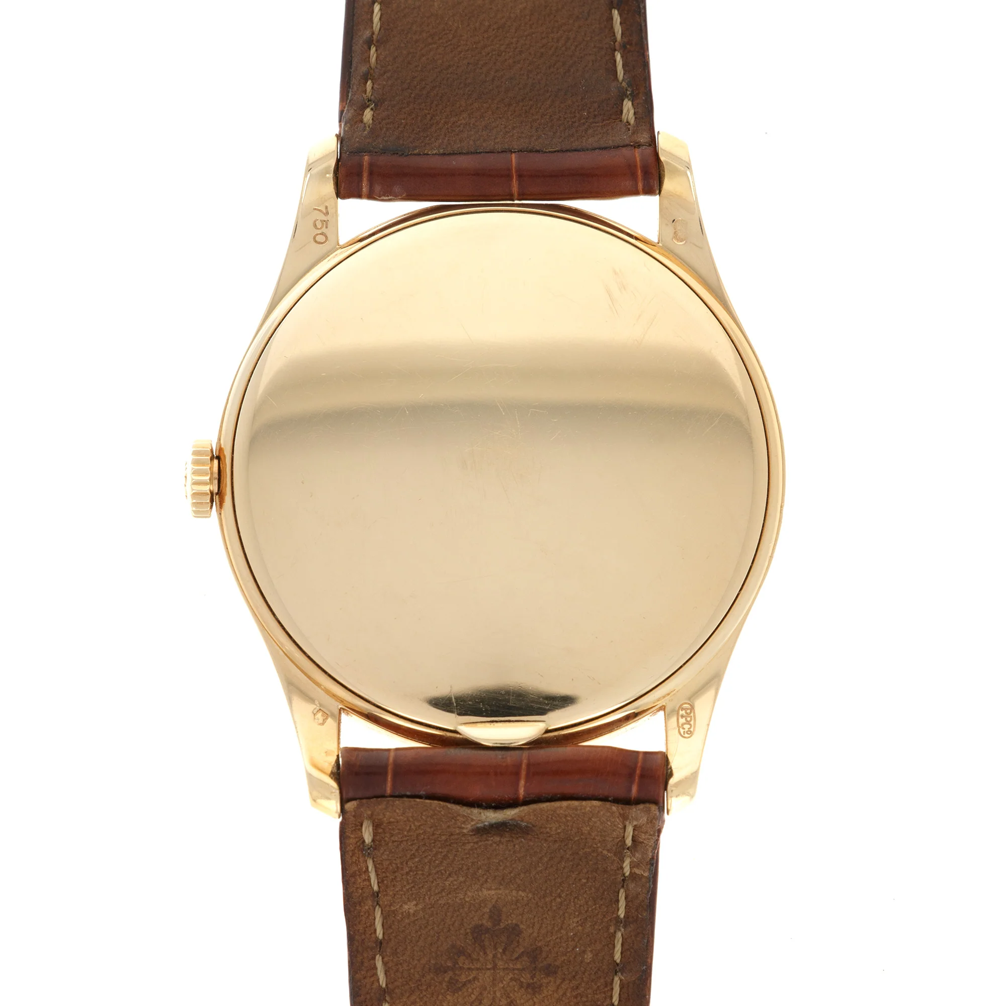 Patek Philippe Yellow Gold Calatrava Watch Ref. 5196 - Image 4