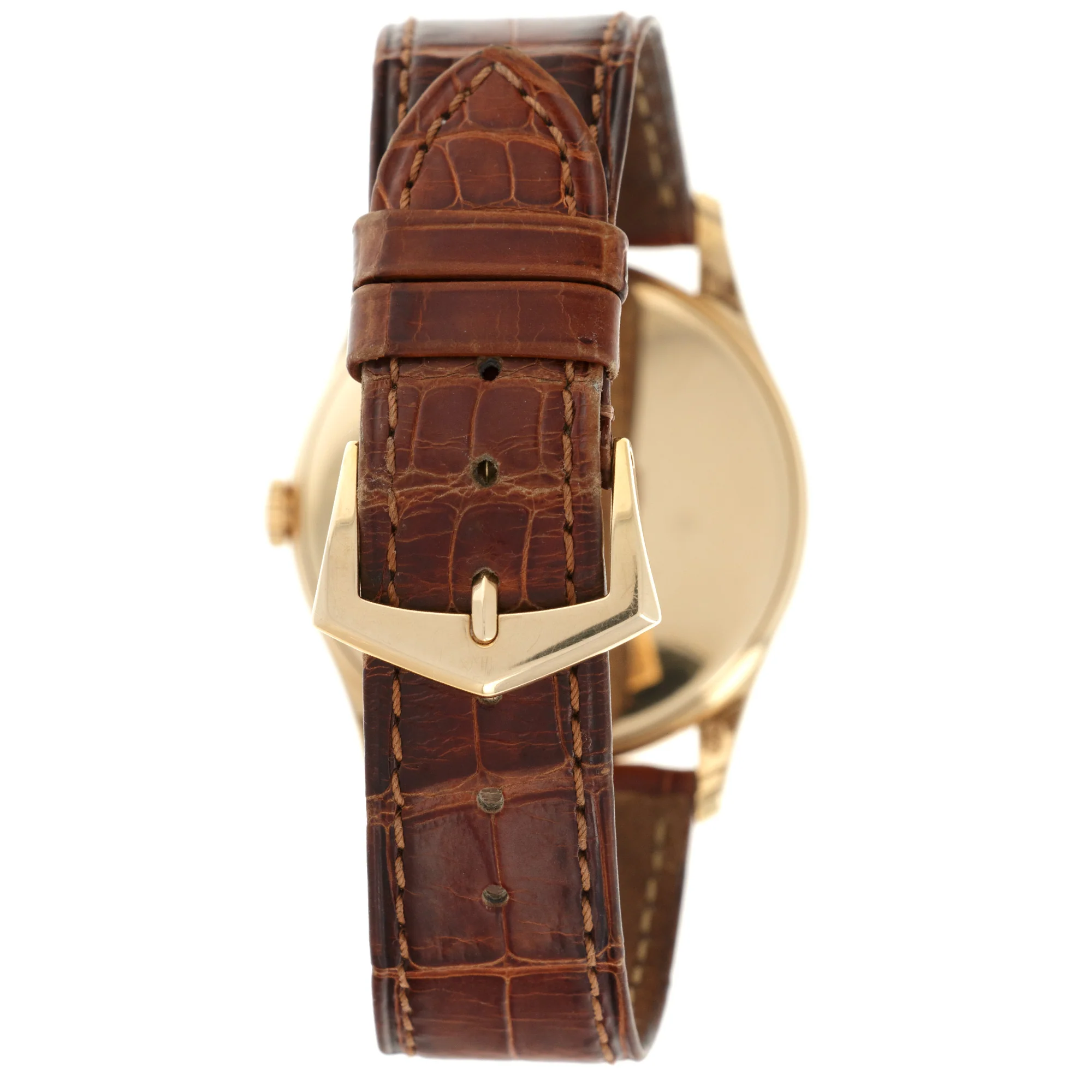 Patek Philippe Yellow Gold Calatrava Watch Ref. 5196 - Image 5