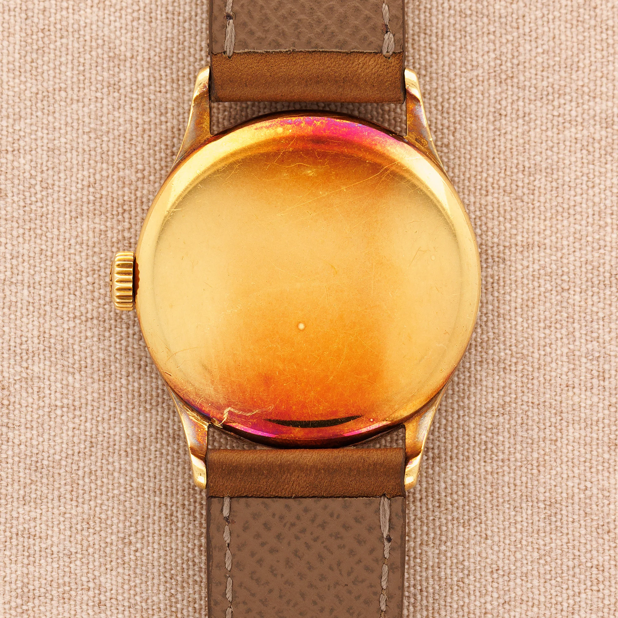 Patek Philippe Yellow Gold Calatrava Watch Ref. 570 - Image 4