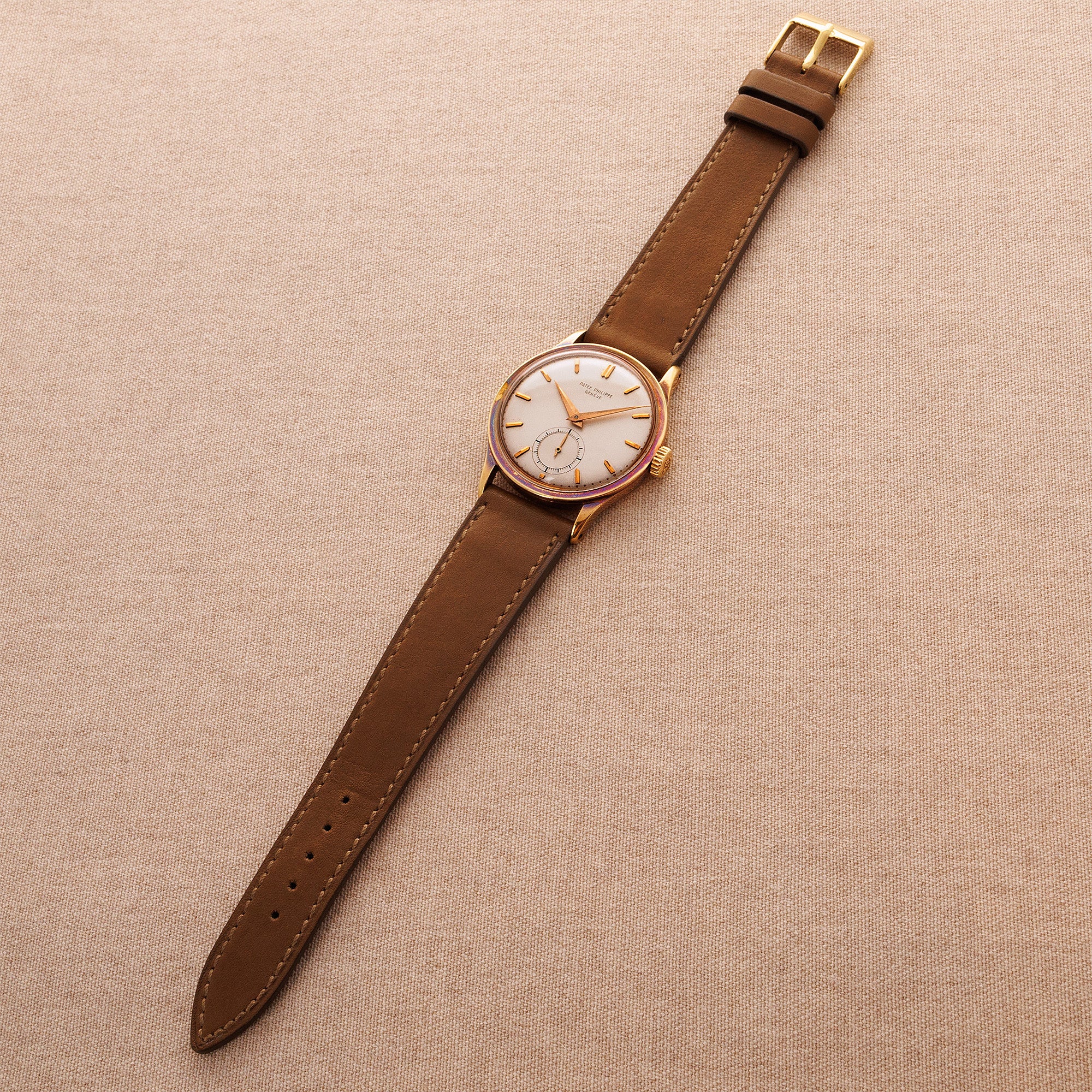 Patek Philippe Yellow Gold Calatrava Watch Ref. 570 - Image 5