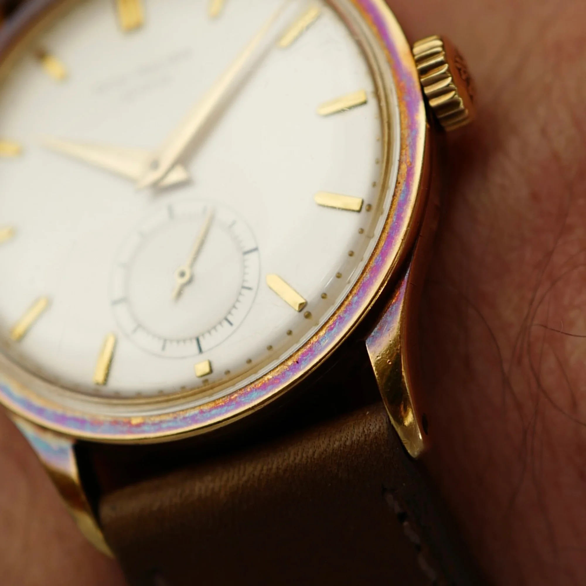 Patek Philippe Yellow Gold Calatrava Watch Ref. 570 - Image 7