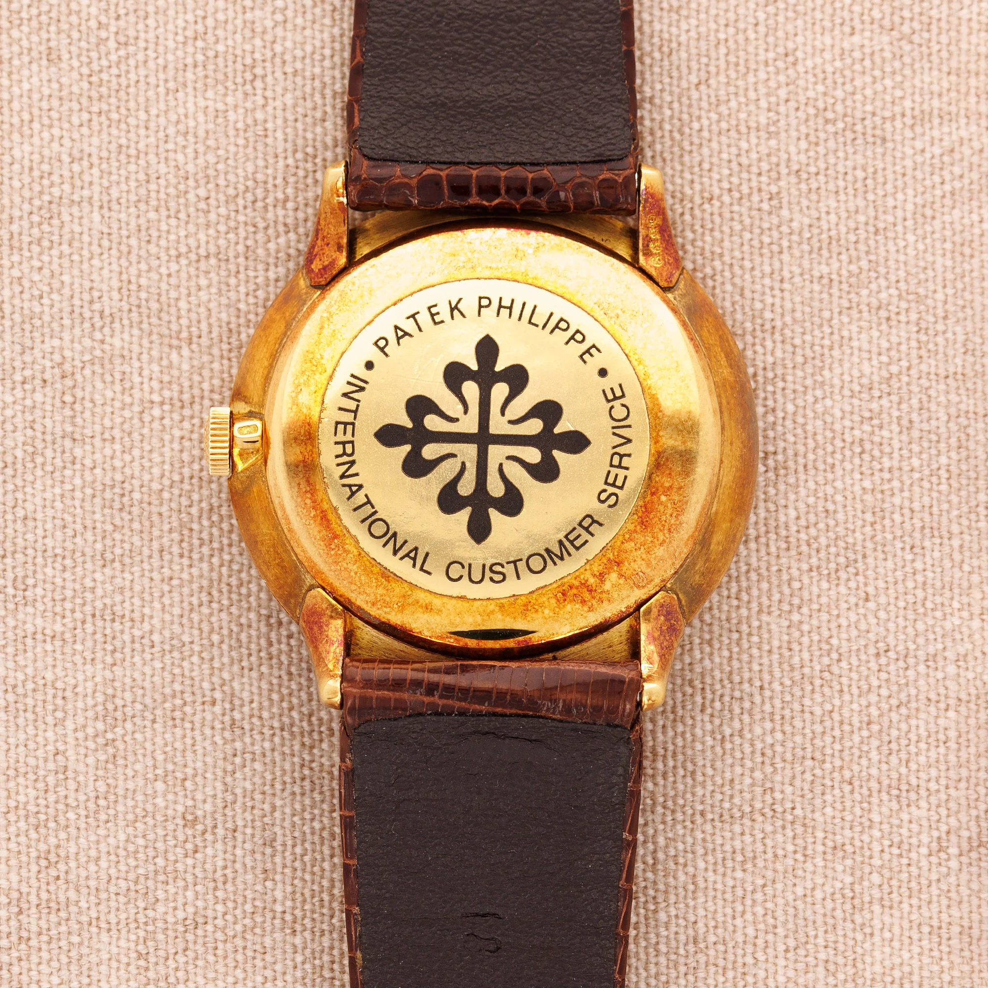 Patek Philippe Yellow Gold Calatrava Watch Ref. 2573, Retailed by Cartier - Image 6