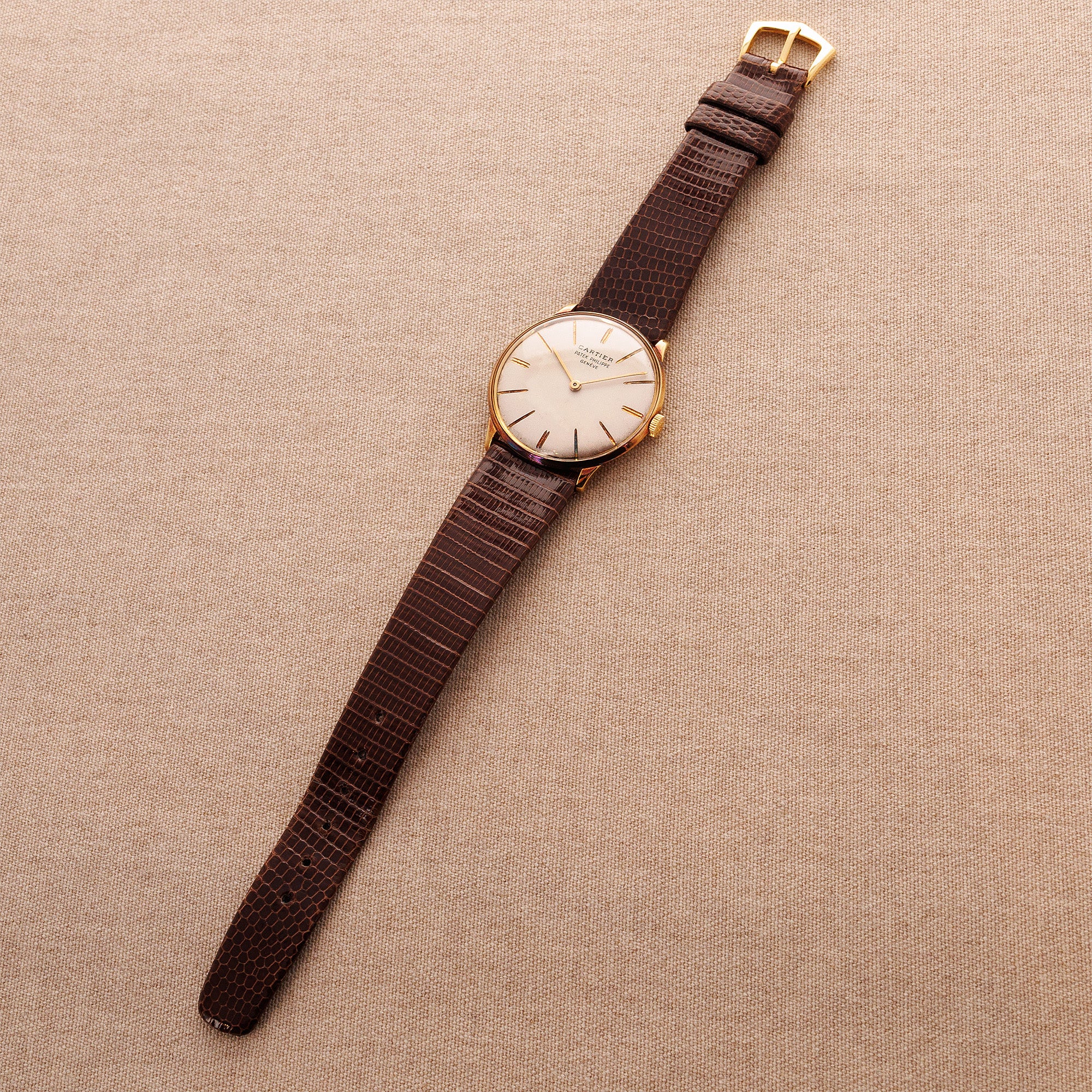 Patek Philippe Yellow Gold Calatrava Watch Ref. 2573, Retailed by Cartier - Image 7