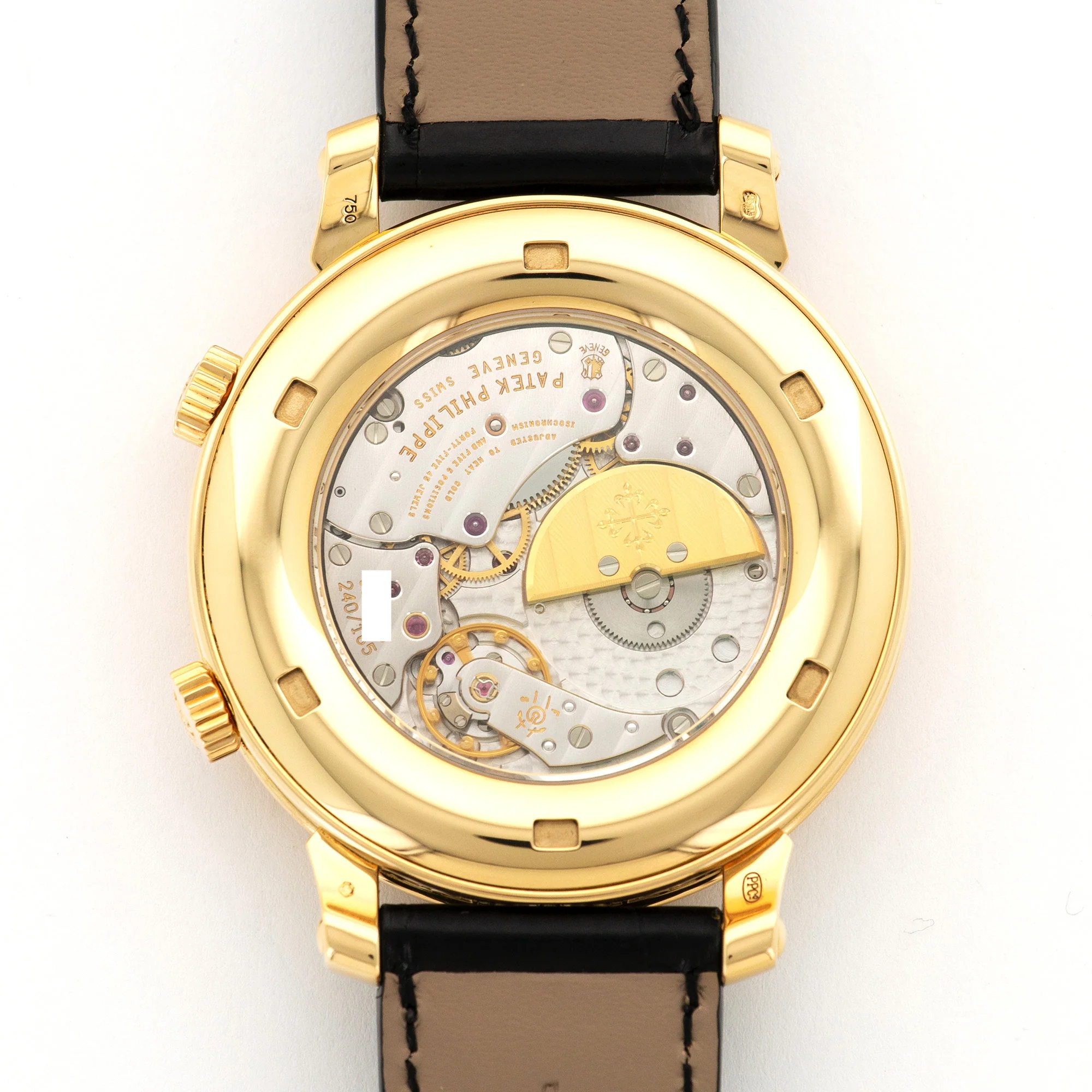 Patek Philippe Yellow Gold Celestial Ref. 5102 with Original Box and Papers - Image 4