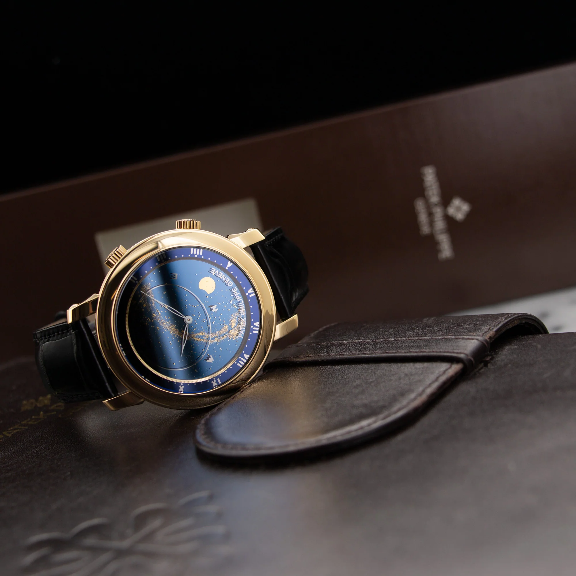 Patek Philippe Yellow Gold Celestial Ref. 5102 with Original Box and Papers - Image 6