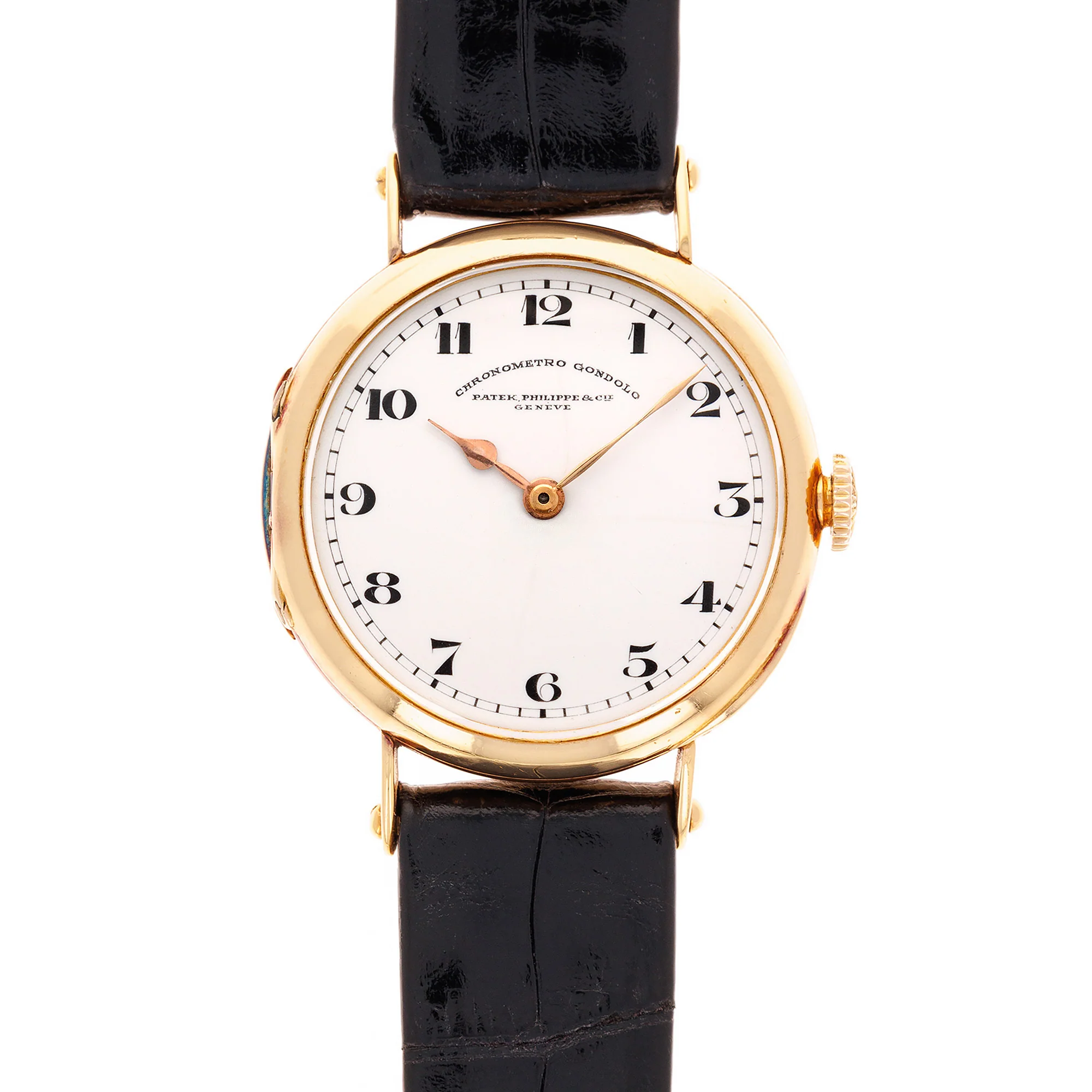 Patek Philippe Yellow Gold Chronmetro Gondolo
