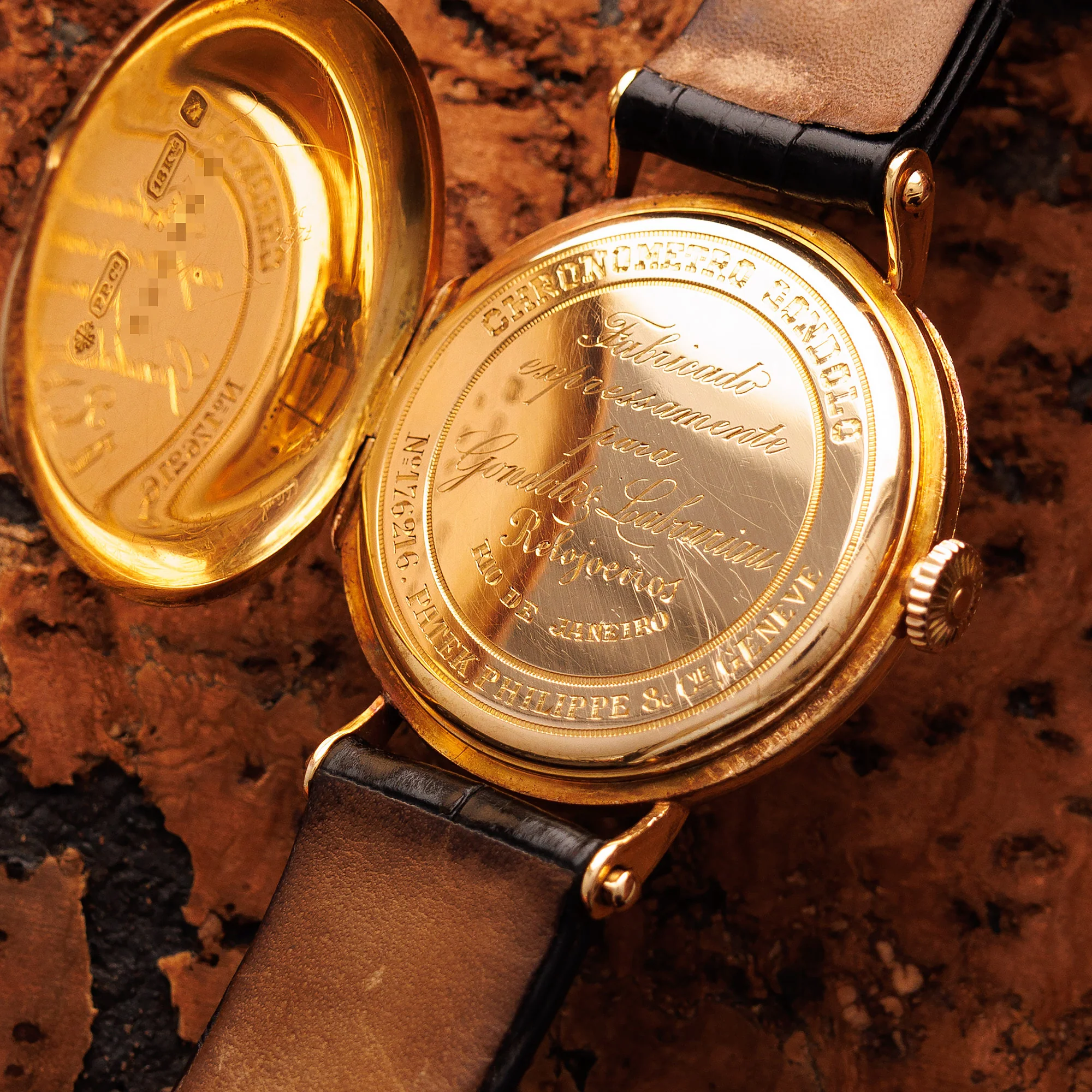 Patek Philippe Yellow Gold Chronmetro Gondolo - Image 2