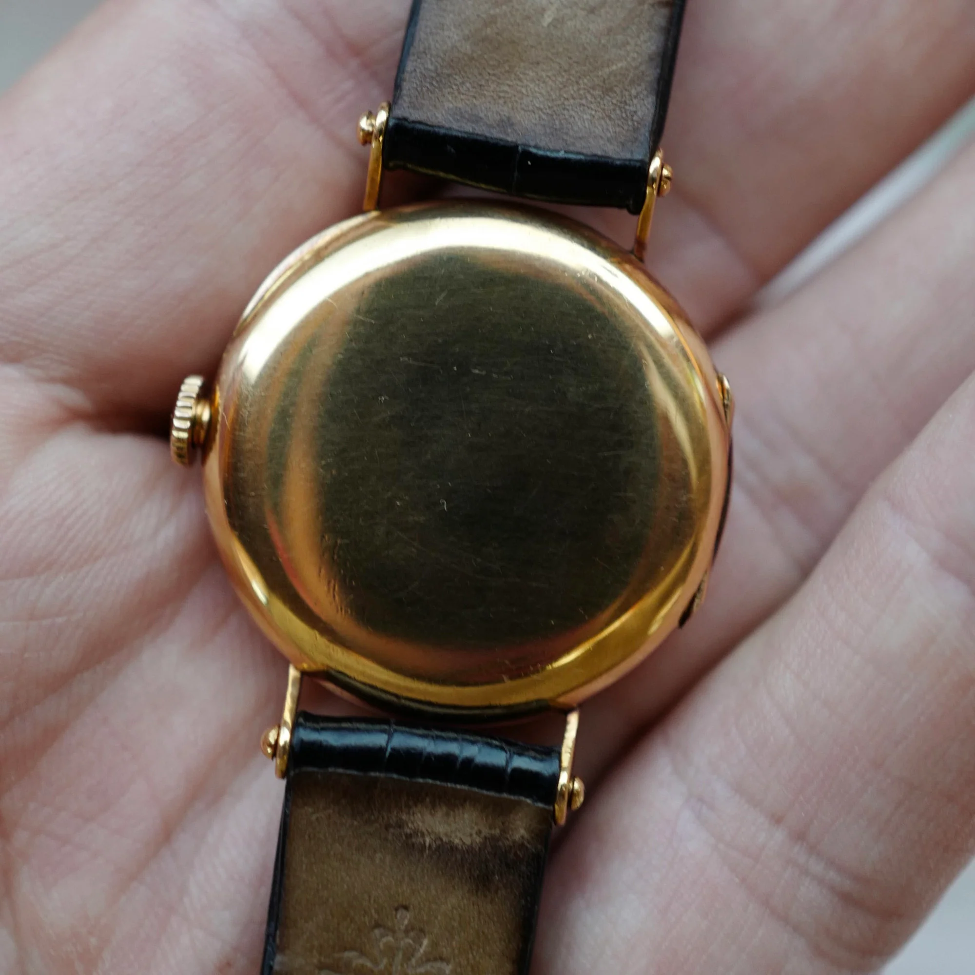Patek Philippe Yellow Gold Chronmetro Gondolo - Image 6