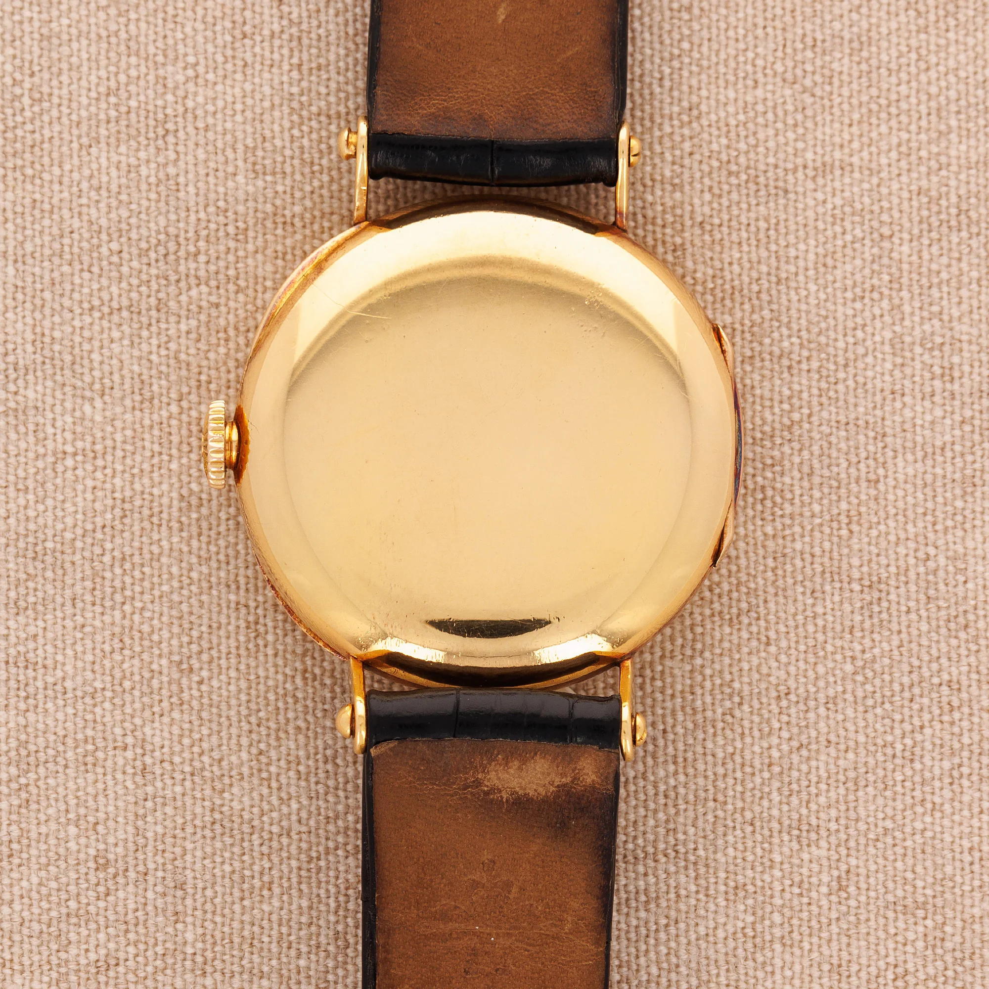 Patek Philippe Yellow Gold Chronmetro Gondolo - Image 7