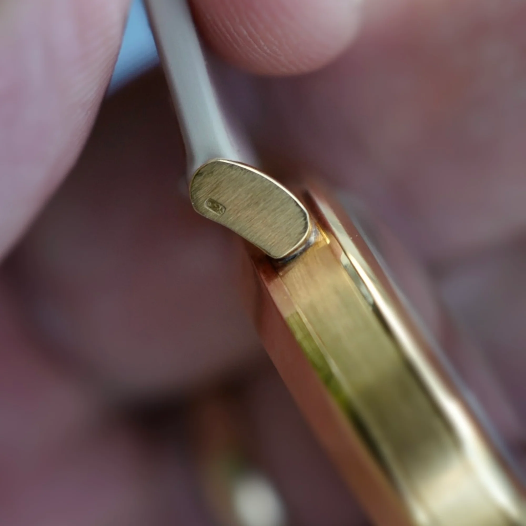 Patek Philippe Yellow Gold Chronograph Watch Ref. 591, Incredible Original Condition - Image 4