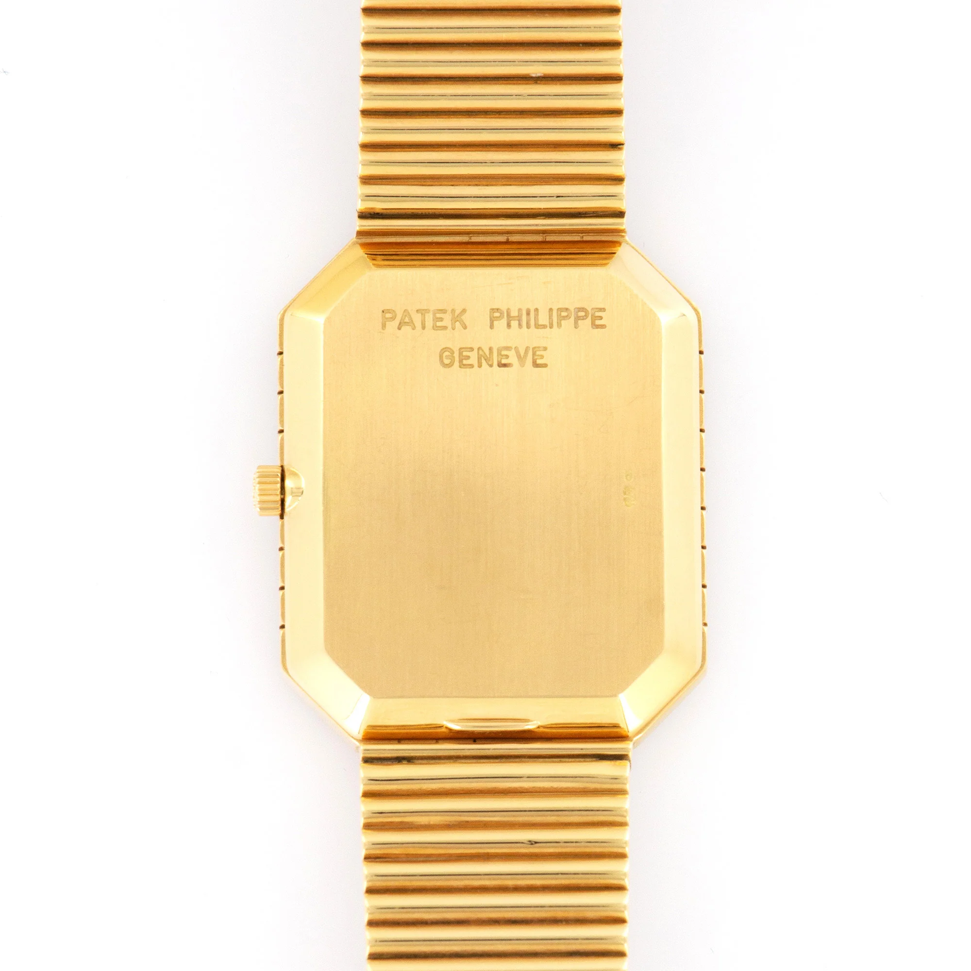 Patek Philippe Yellow Gold Diamond & Emerald Watch - Image 5