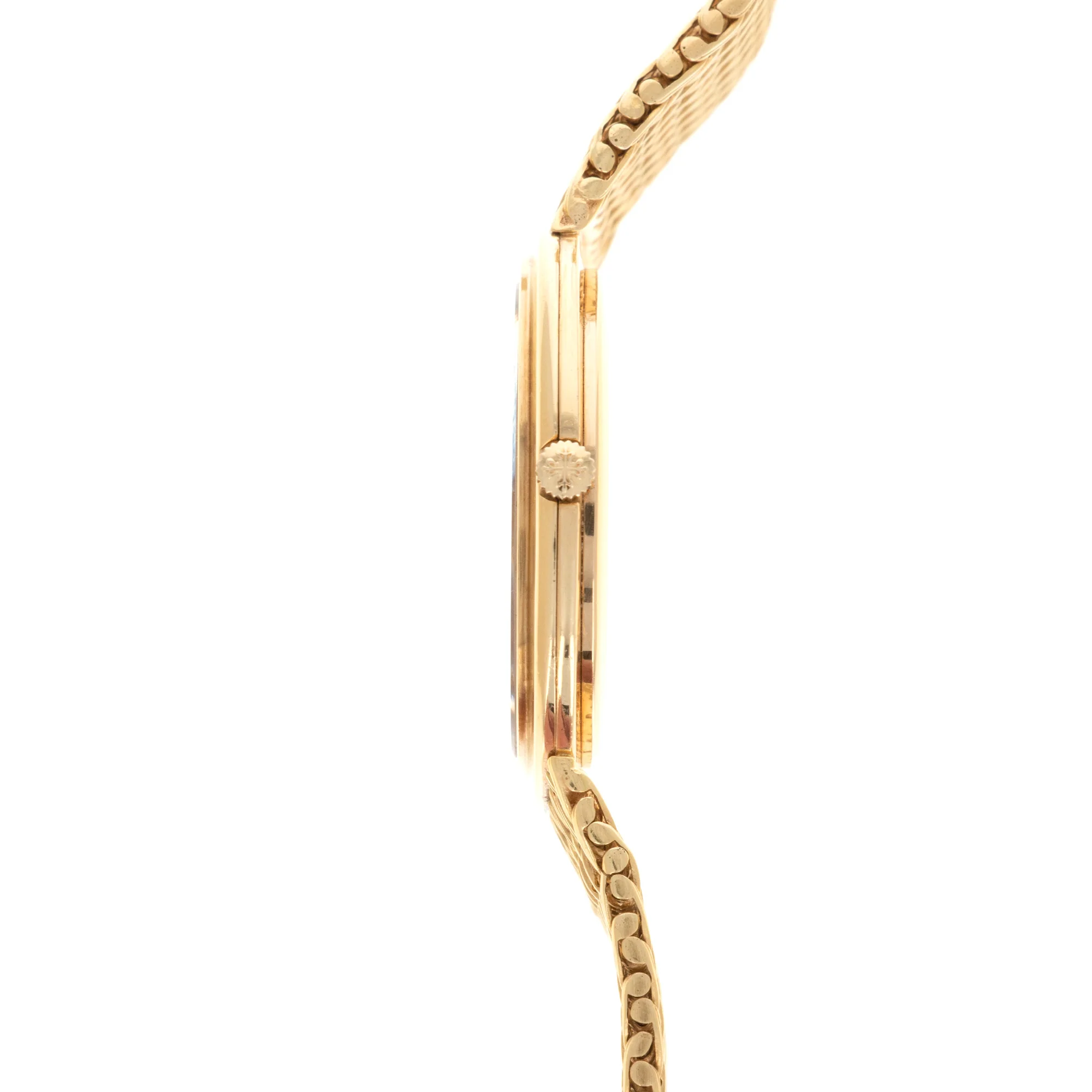 Patek Philippe Yellow Gold Ellipse Automatic Watch, Ref. 3589 - Image 3