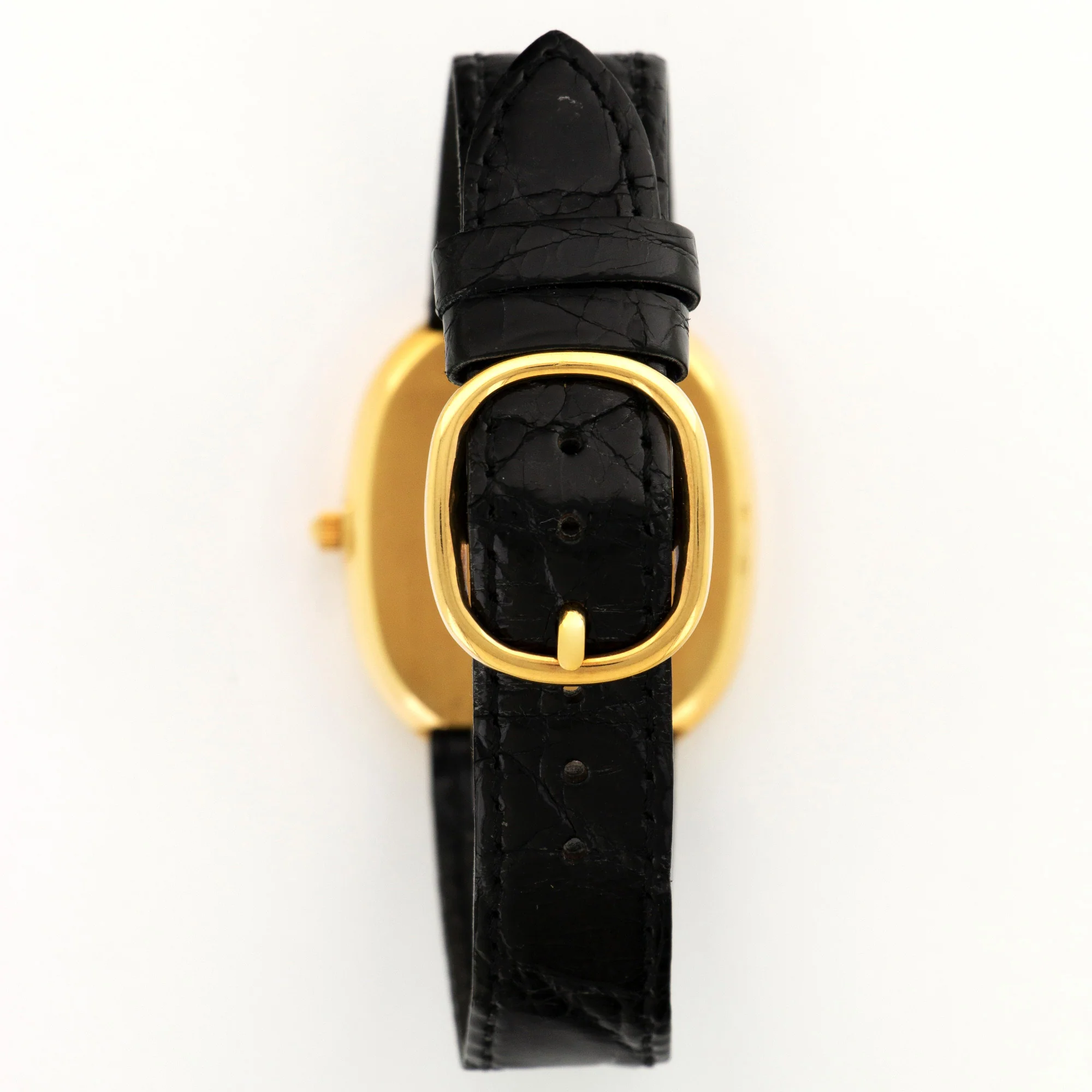 Patek Philippe Yellow Gold Ellipse Automatic Watch Ref. 3738 - Image 5