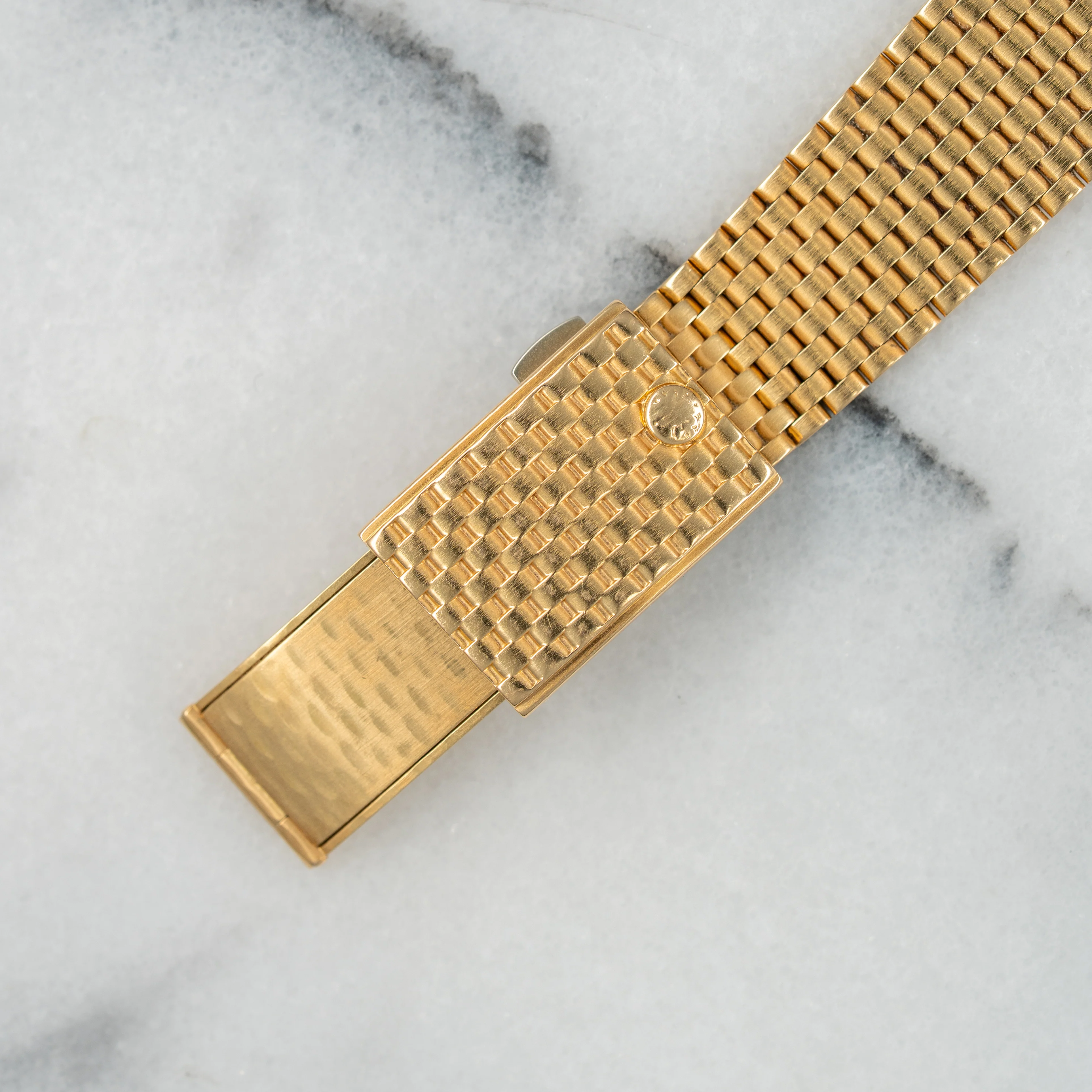 Patek Philippe Yellow Gold Ellipse Bracelet Watch Ref. 3838 - Image 7