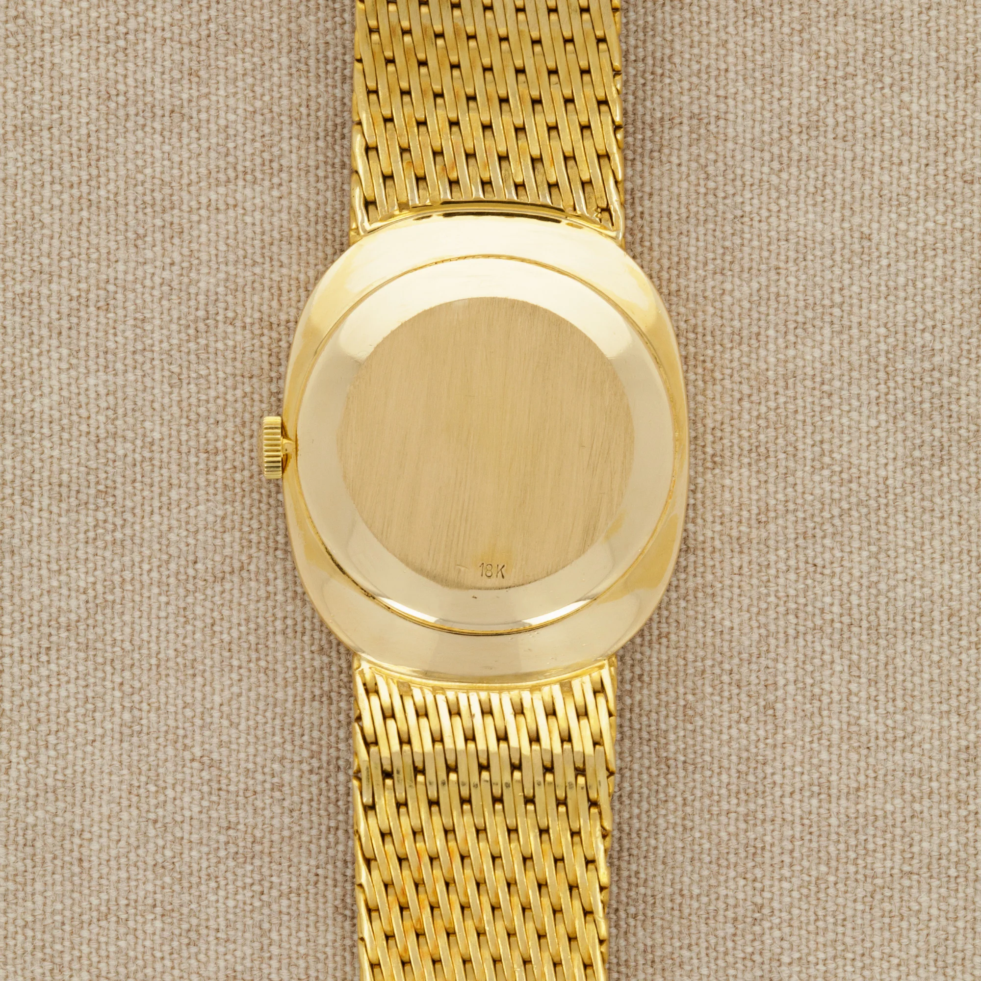 Patek Philippe Yellow Gold Ellipse Ref. 3548 Retailed by Tiffany & Co. - Image 3