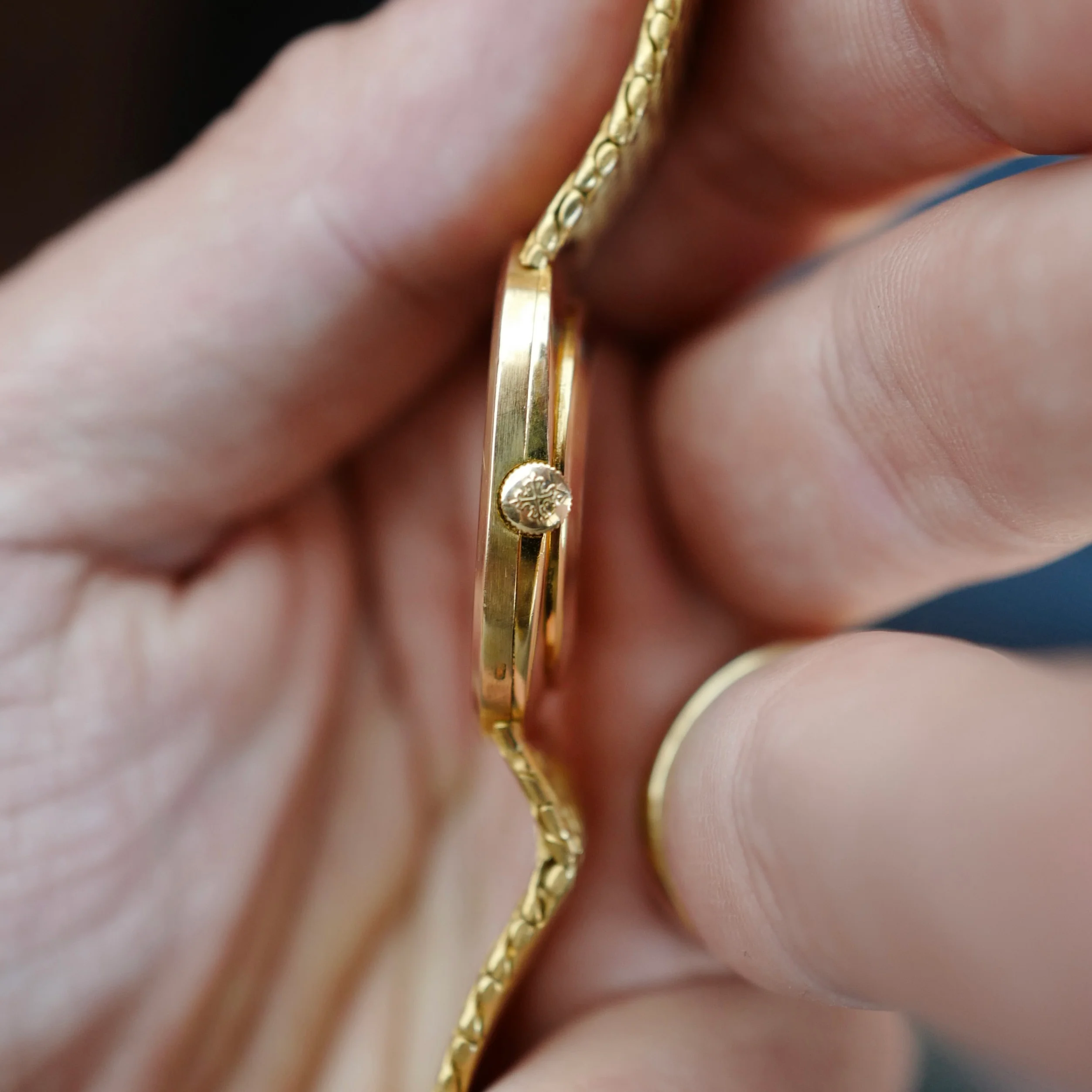 Patek Philippe Yellow Gold Ellipse Ref. 3548 Retailed by Tiffany & Co. - Image 7
