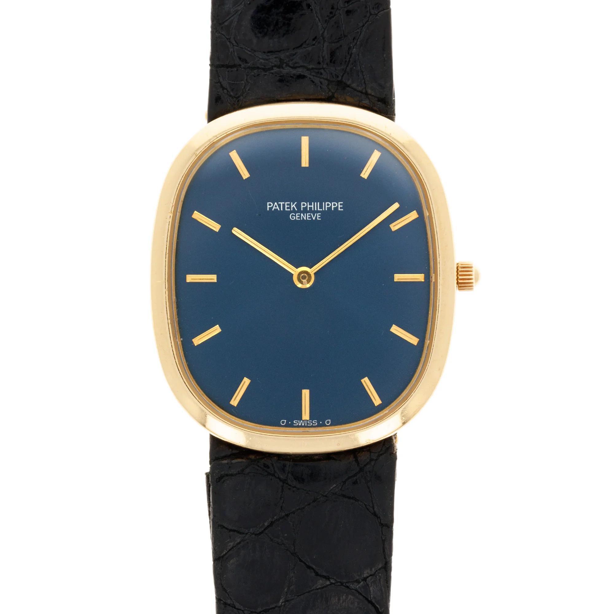 Patek Philippe Yellow Gold Ellipse Ref 3738