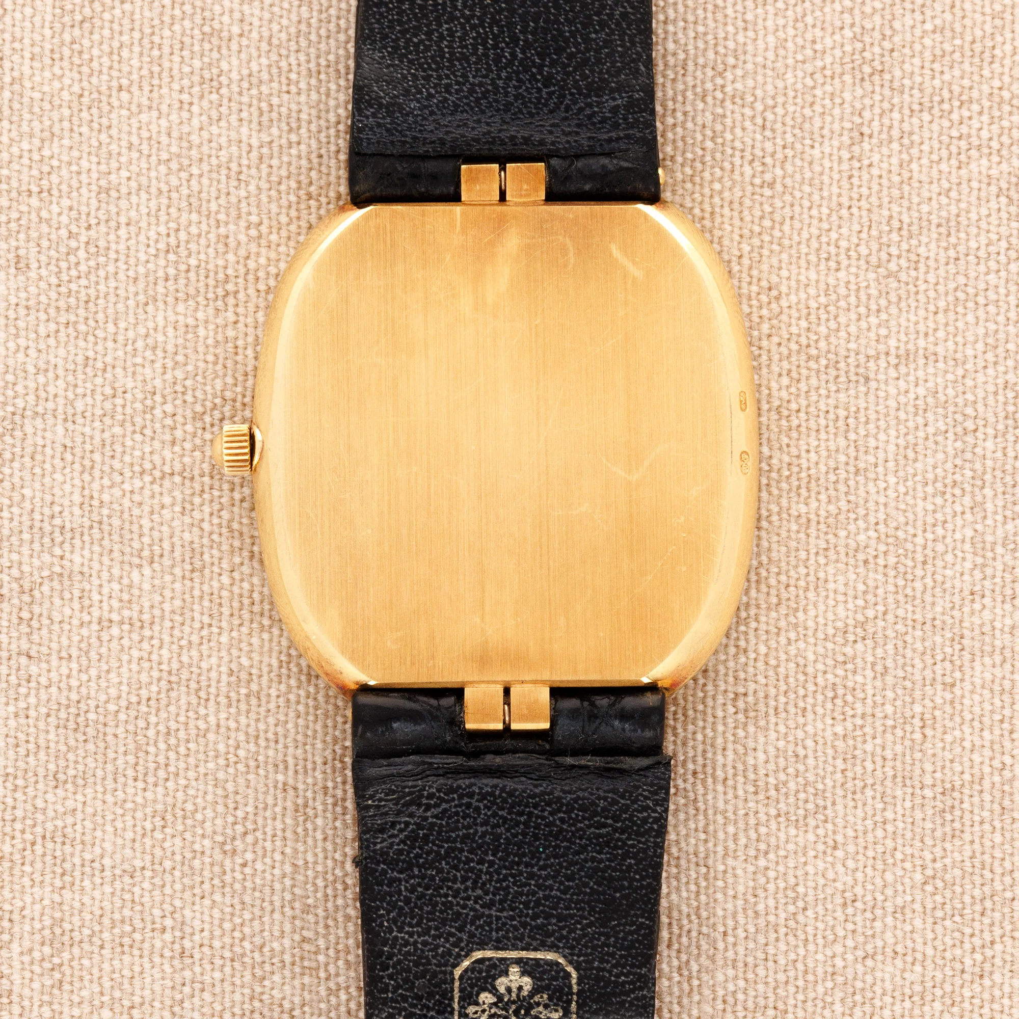 Patek Philippe Yellow Gold Ellipse Ref 3738 - Image 3