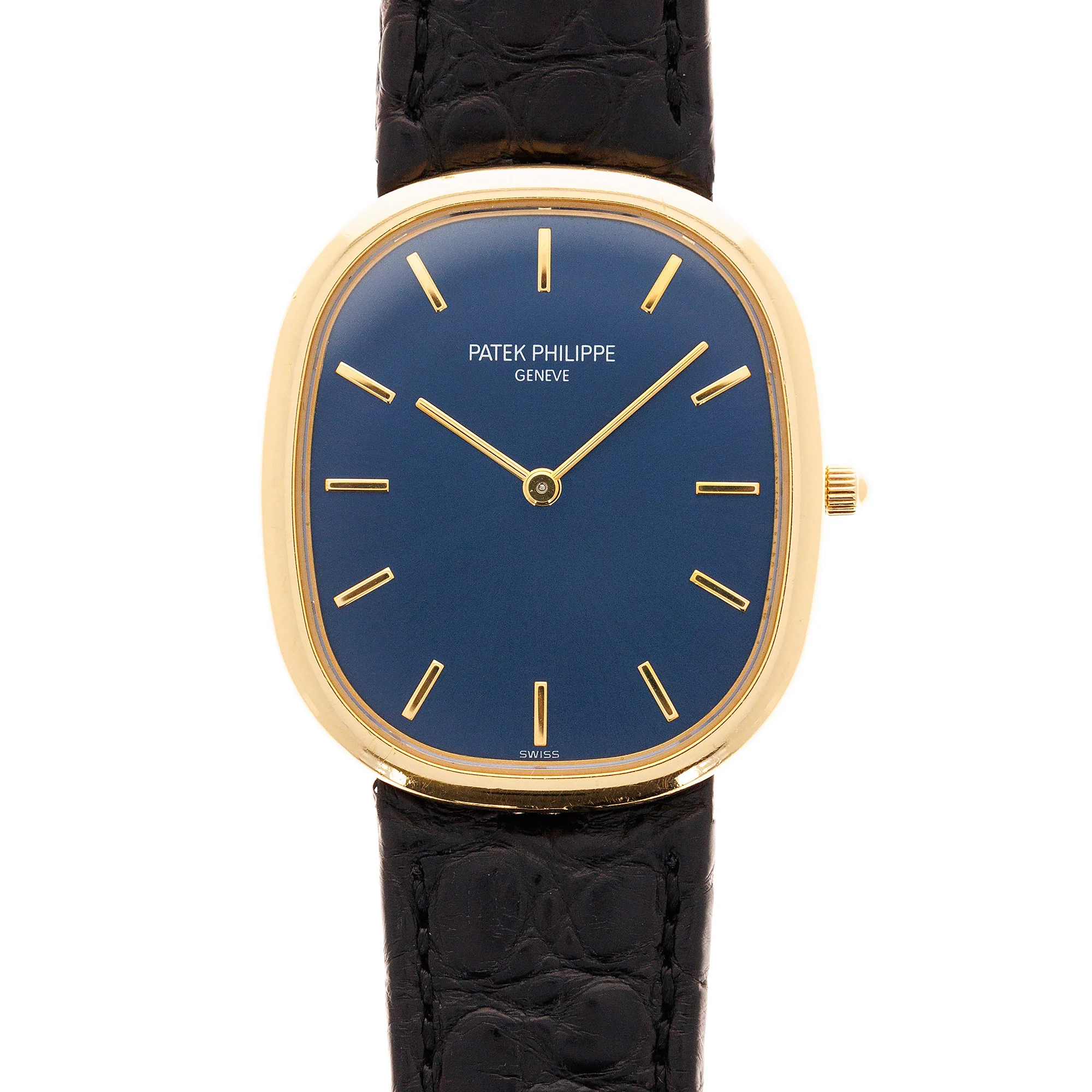 Patek Philippe Yellow Gold Ellipse Ref. 3738