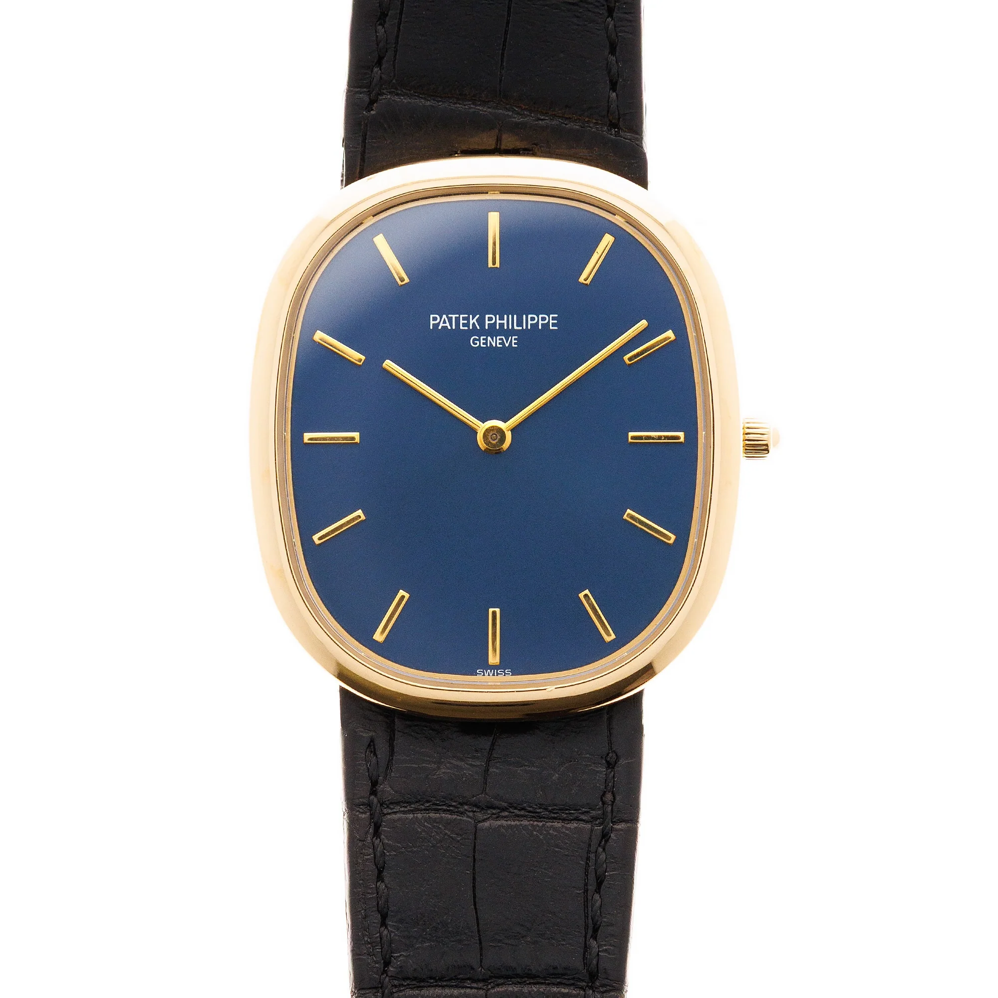 Patek Philippe Yellow Gold Ellipse Ref. 3738