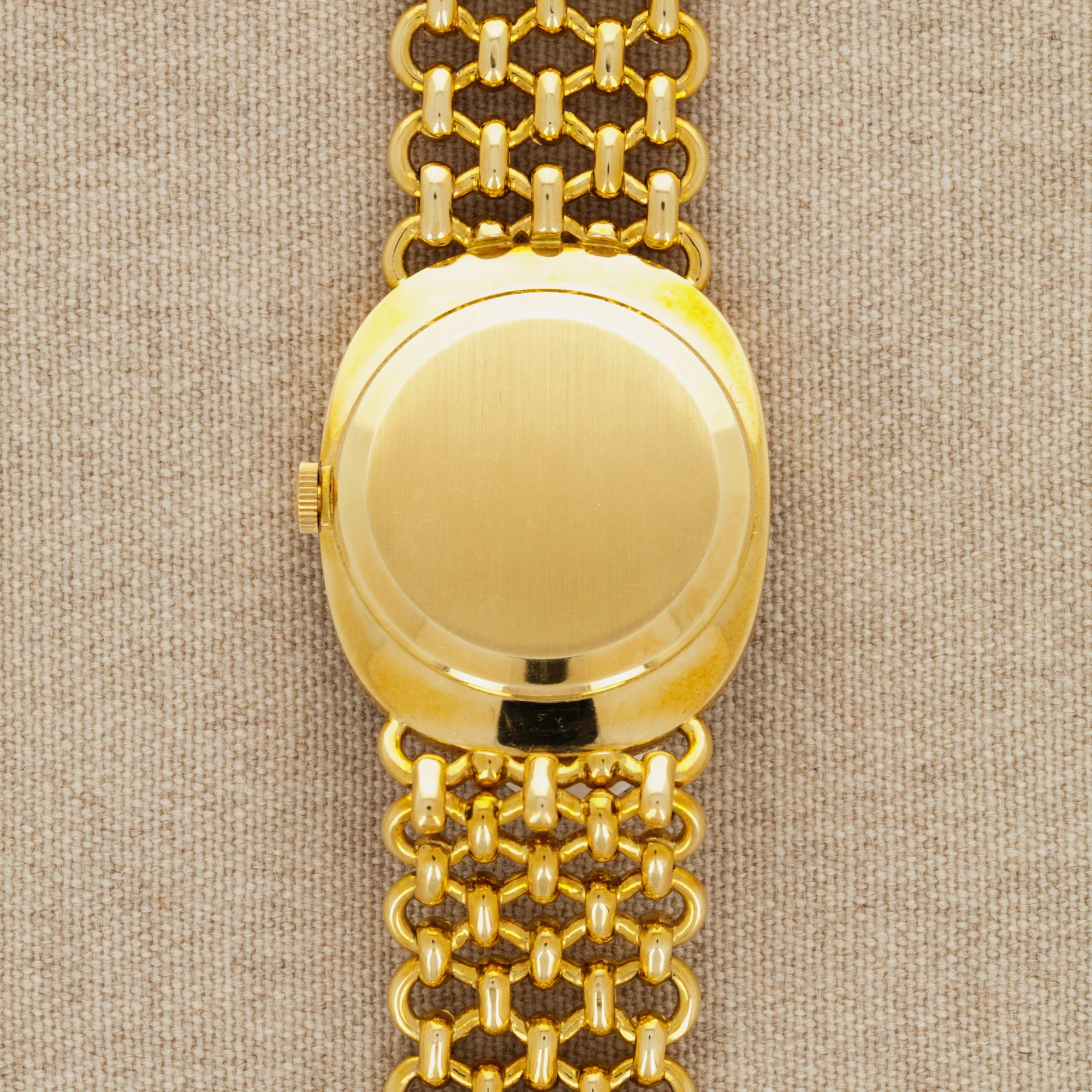 Patek Philippe Yellow Gold Ellipse Ref. 3848 - Image 5