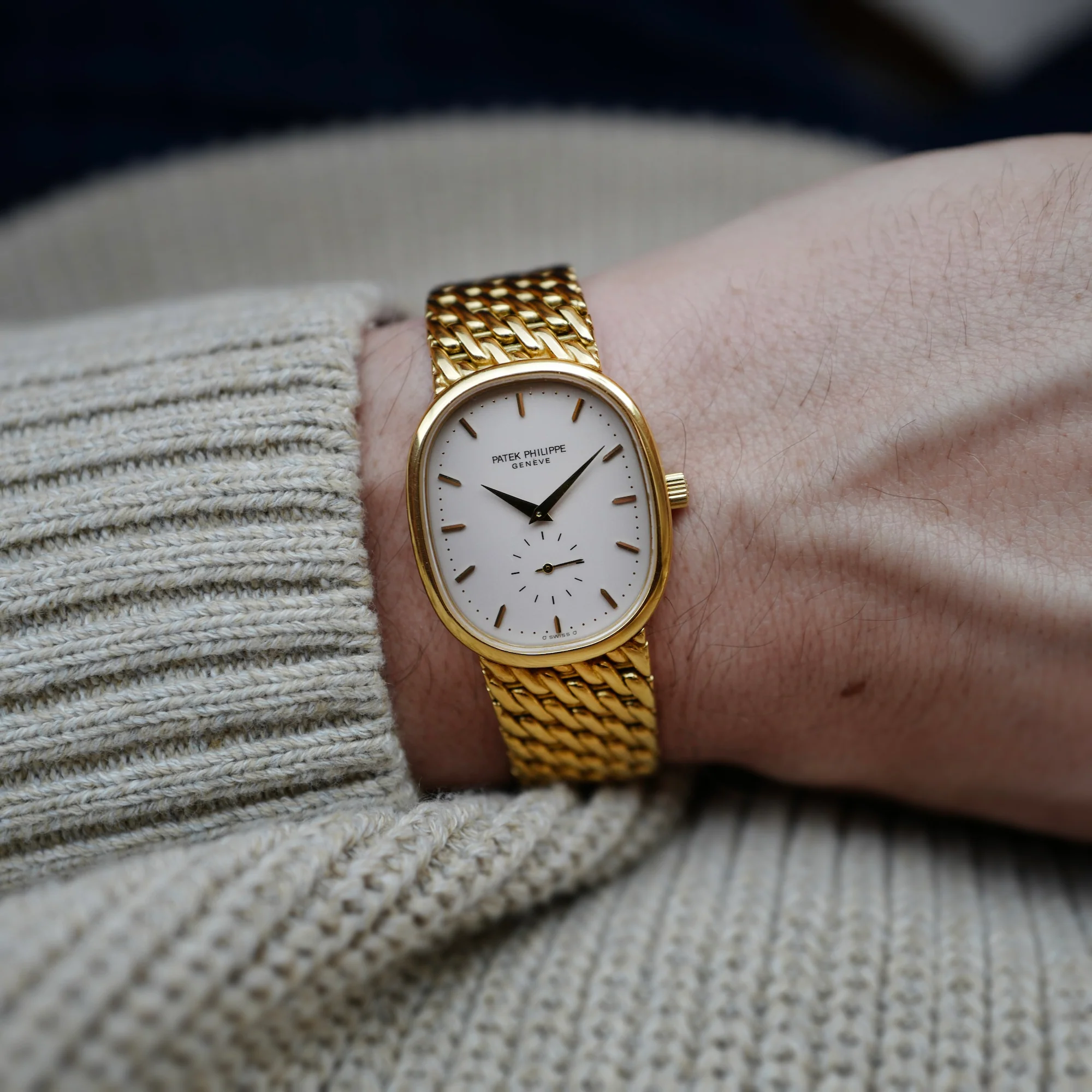 Patek Philippe Yellow Gold Ellipse Ref. 3978 (NEW ARRIVAL)