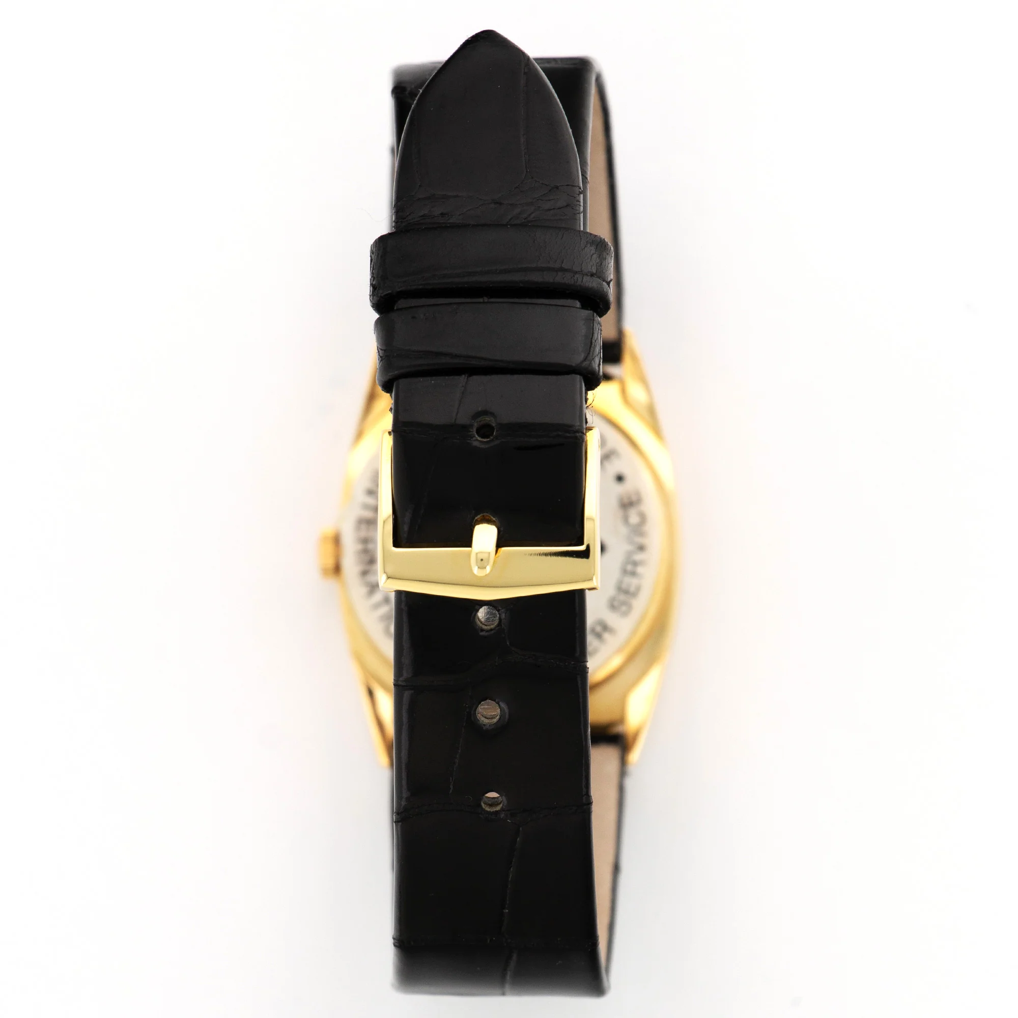 Patek Philippe Yellow Gold Ellipse Watch Ref. 3546 - Image 5