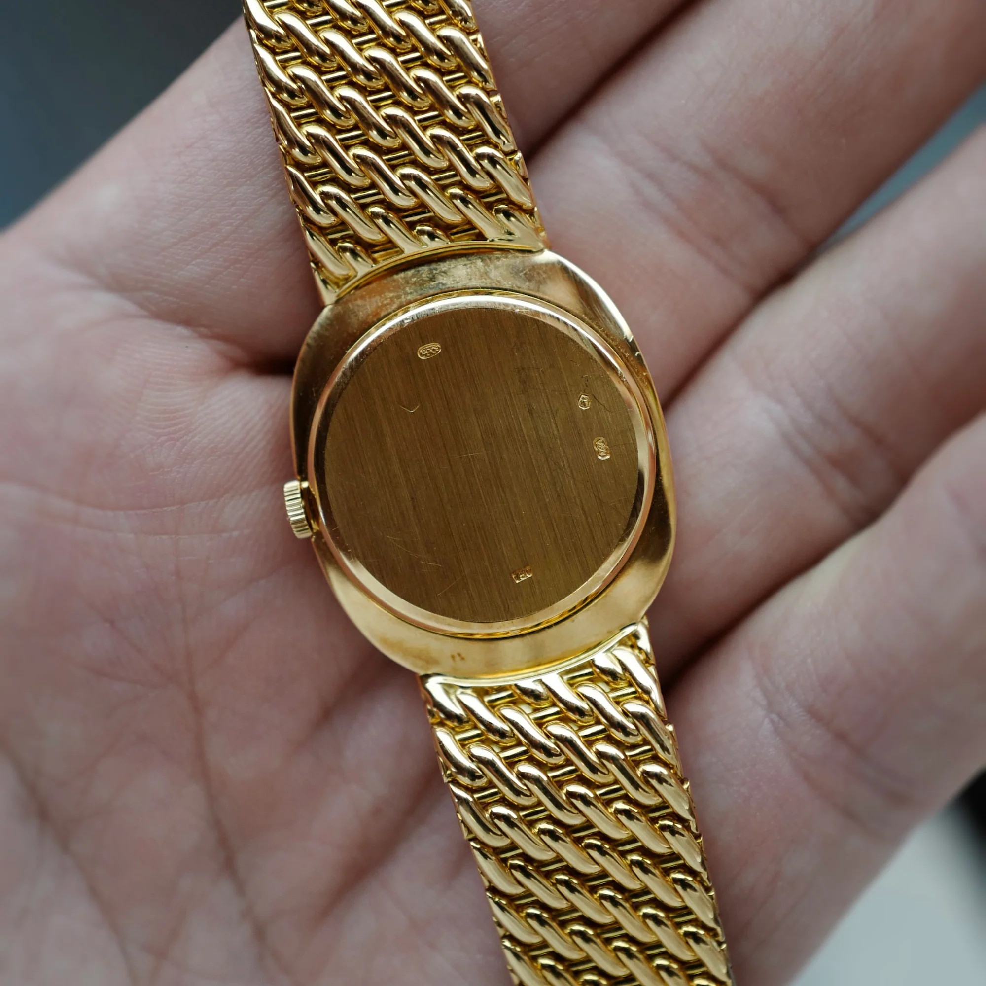 Patek Philippe Yellow Gold Ellipse Watch Ref. 3948 - Image 6