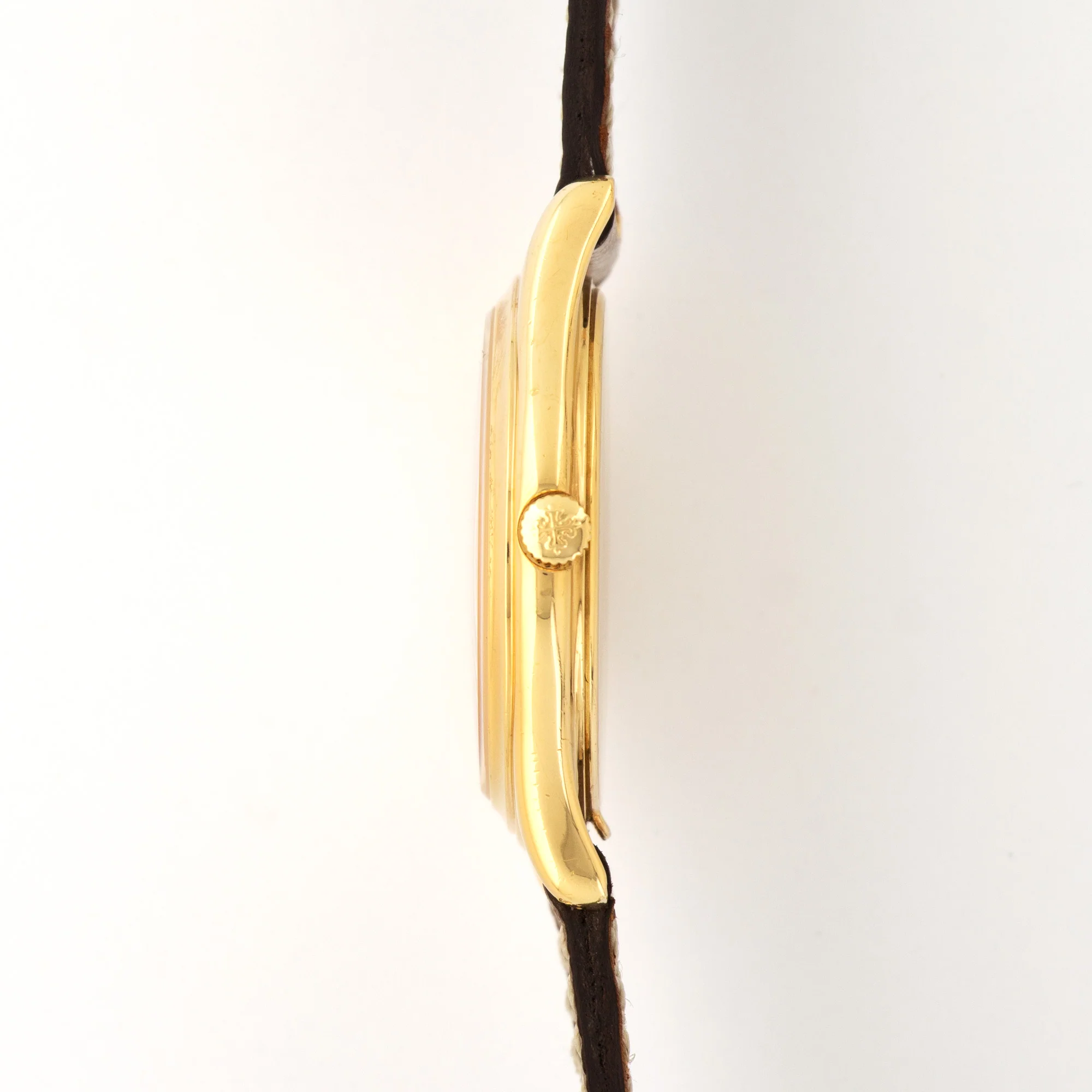 Patek Philippe Yellow Gold First Series Perpetual Calendar Watch Ref. 3940 - Image 3