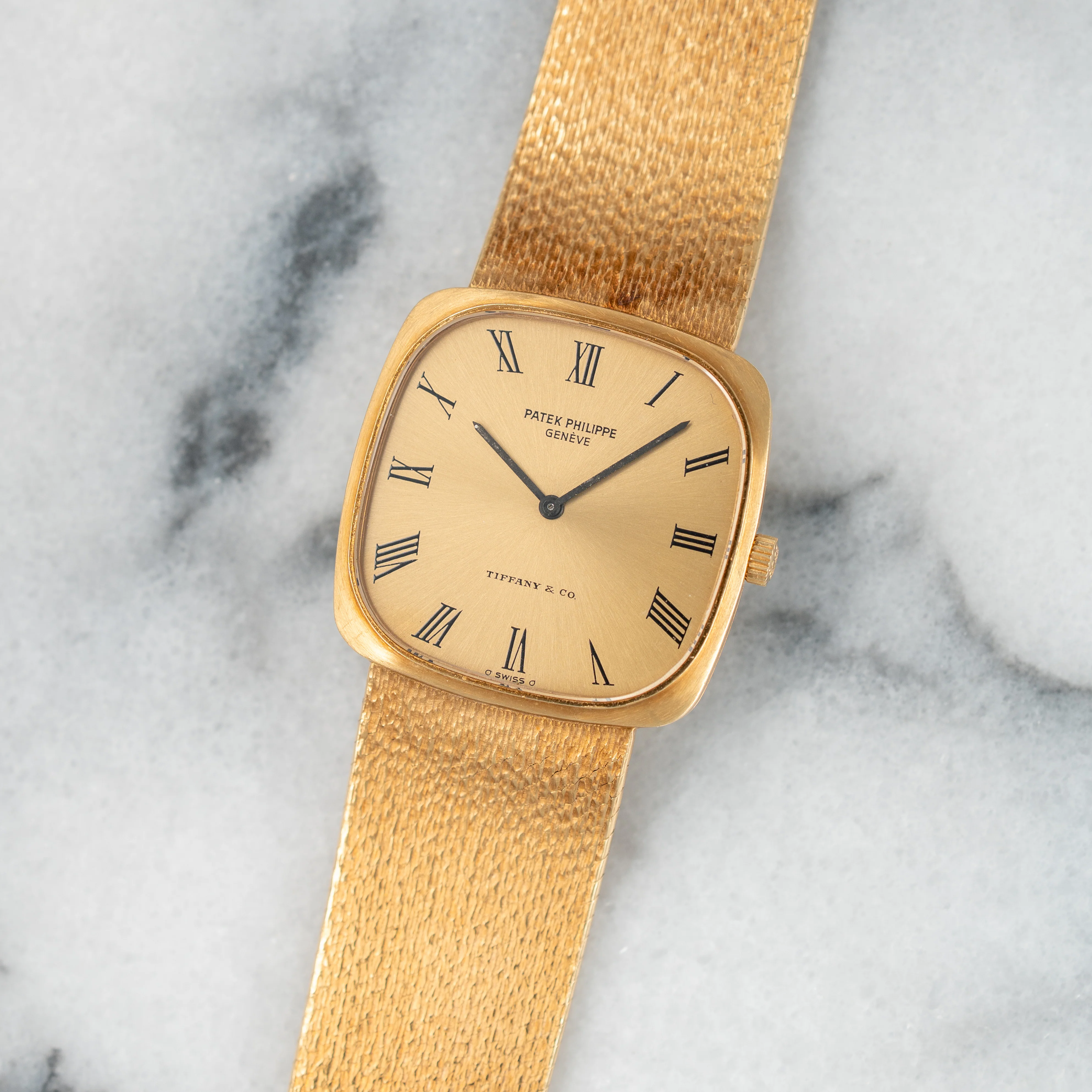 Patek Philippe Yellow Gold Golden Ellipse Ref. 3566 Retailed by Tiffany & Co. (New Arrival)