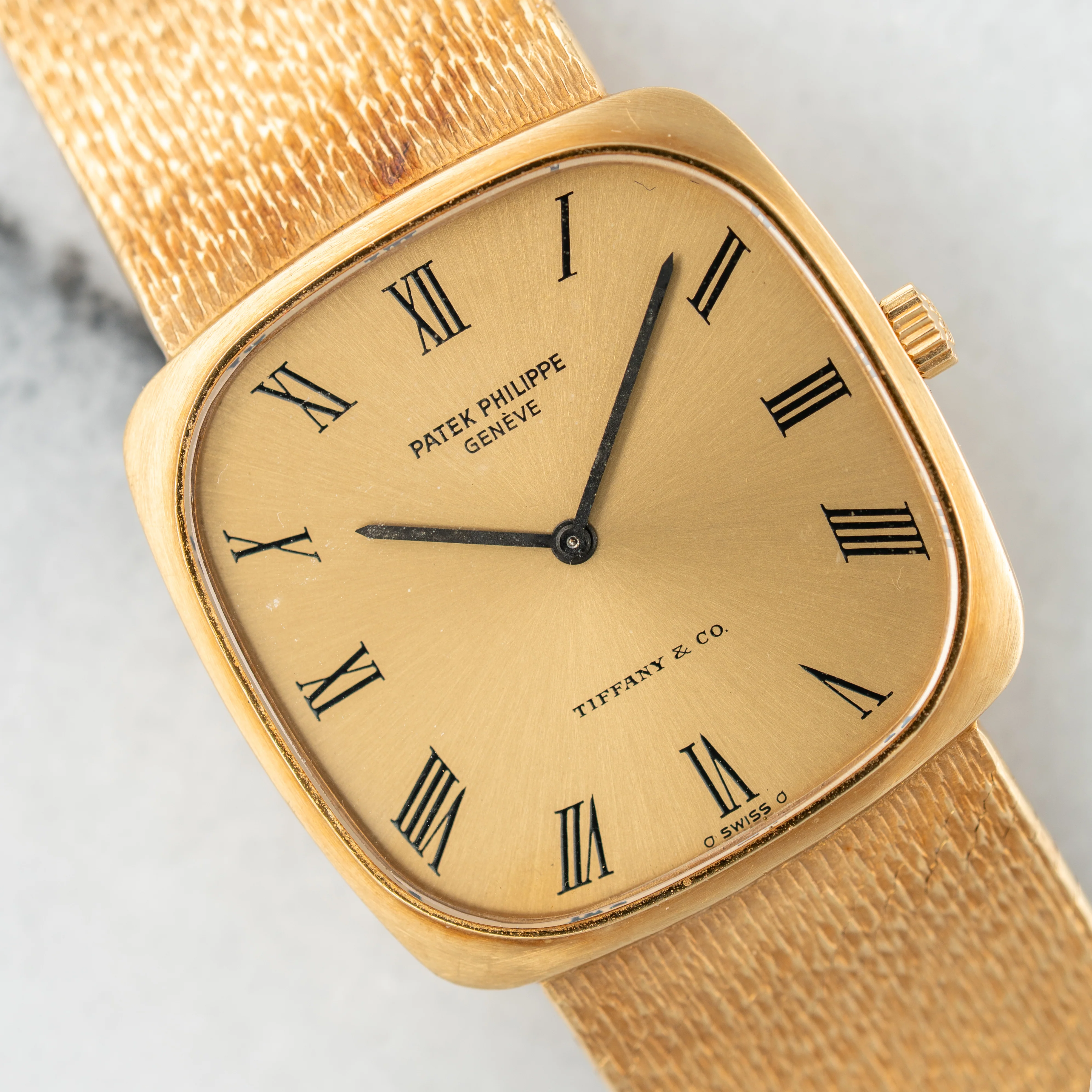 Patek Philippe Yellow Gold Golden Ellipse Ref. 3566 Retailed by Tiffany & Co. (New Arrival) - Image 2