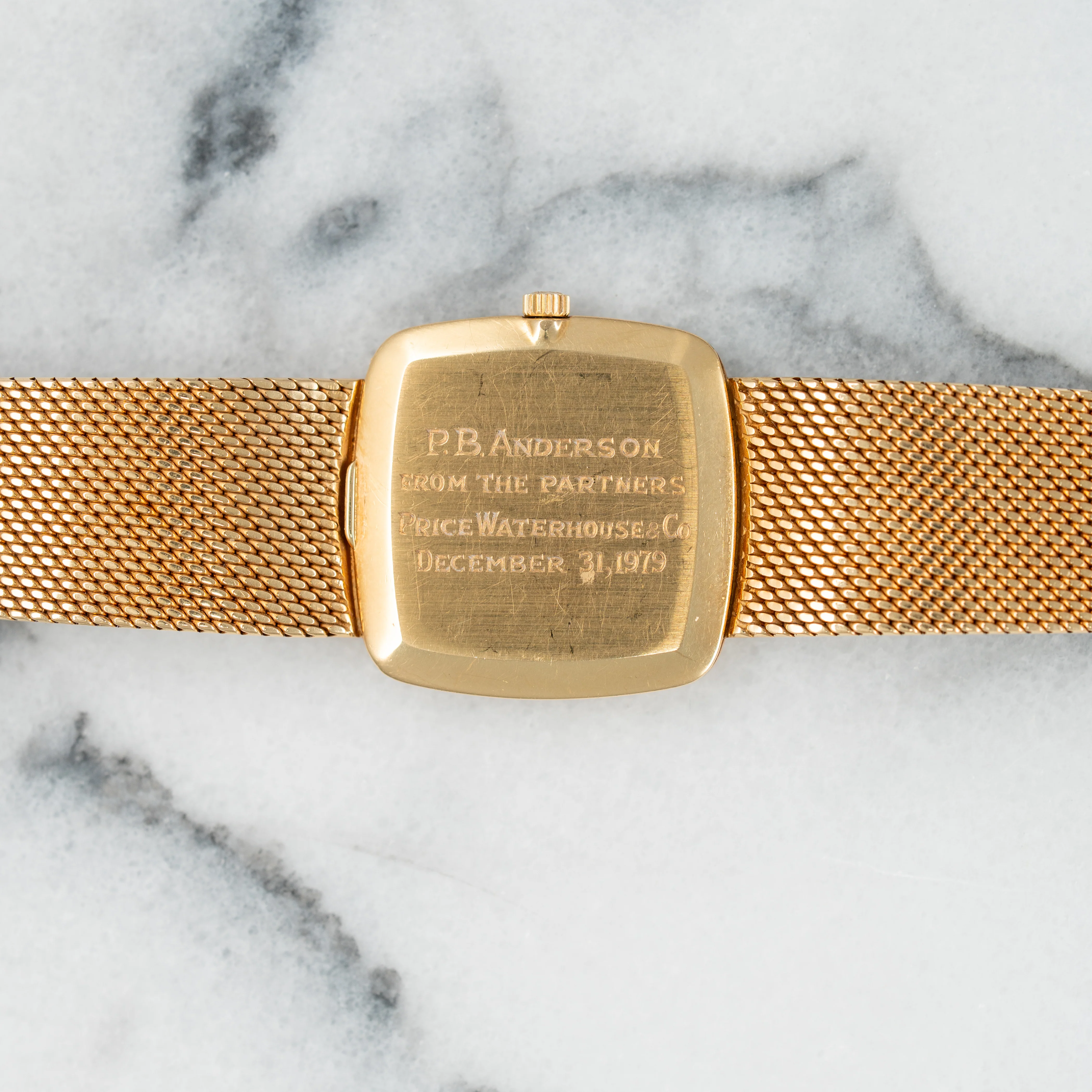 Patek Philippe Yellow Gold Golden Ellipse Ref. 3566 Retailed by Tiffany & Co. (New Arrival) - Image 3