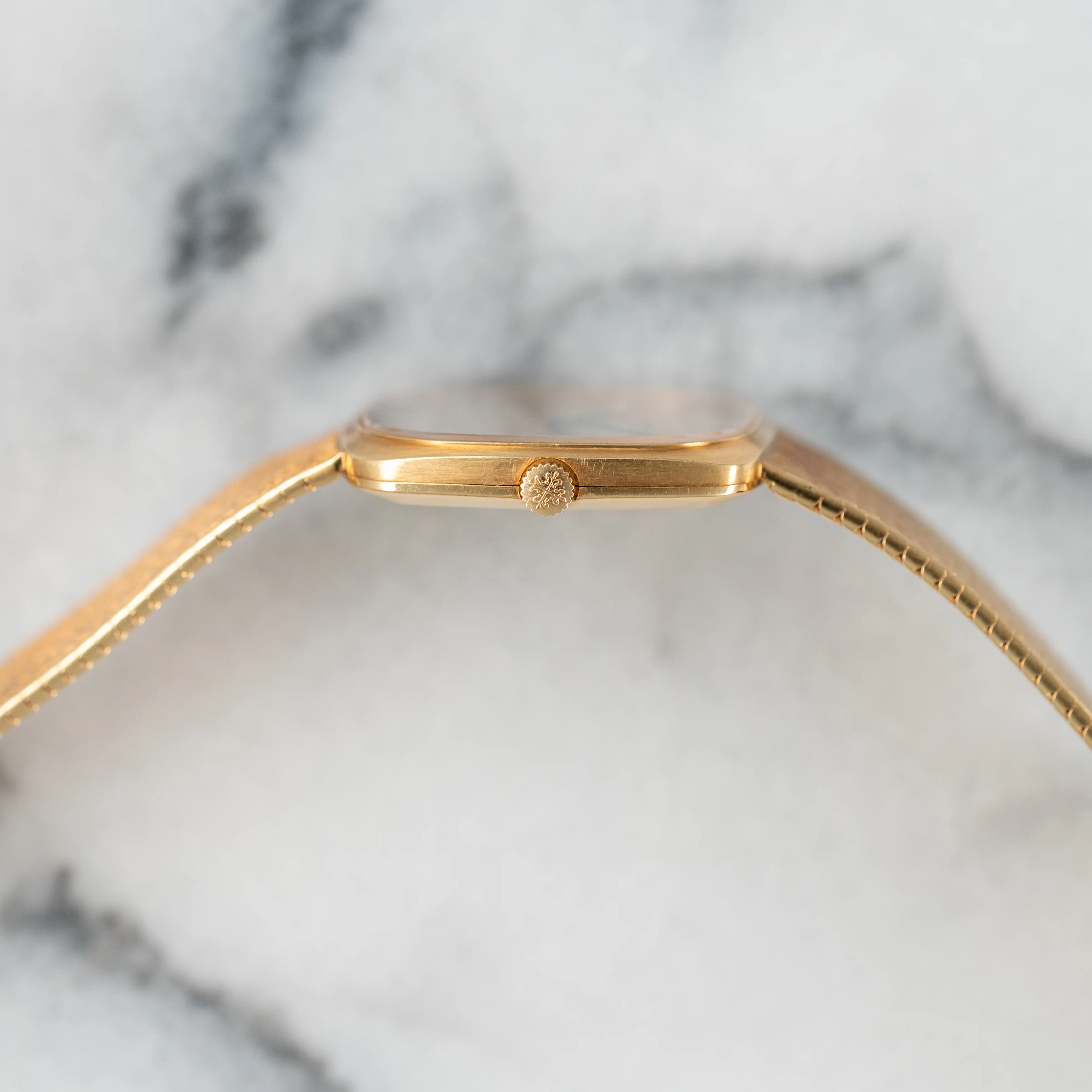 Patek Philippe Yellow Gold Golden Ellipse Ref. 3566 Retailed by Tiffany & Co. (New Arrival) - Image 4