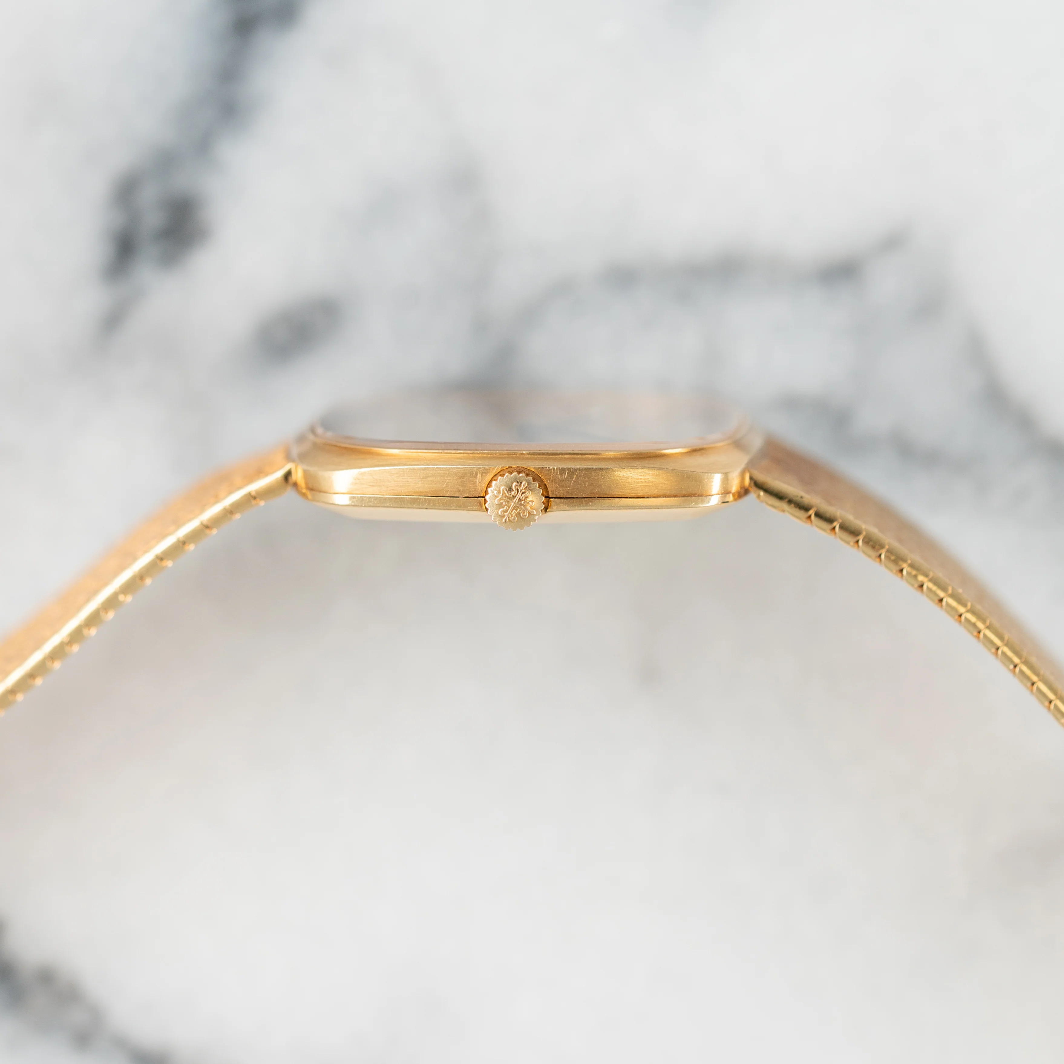 Patek Philippe Yellow Gold Golden Ellipse Ref. 3566 Retailed by Tiffany & Co. (New Arrival) - Image 6