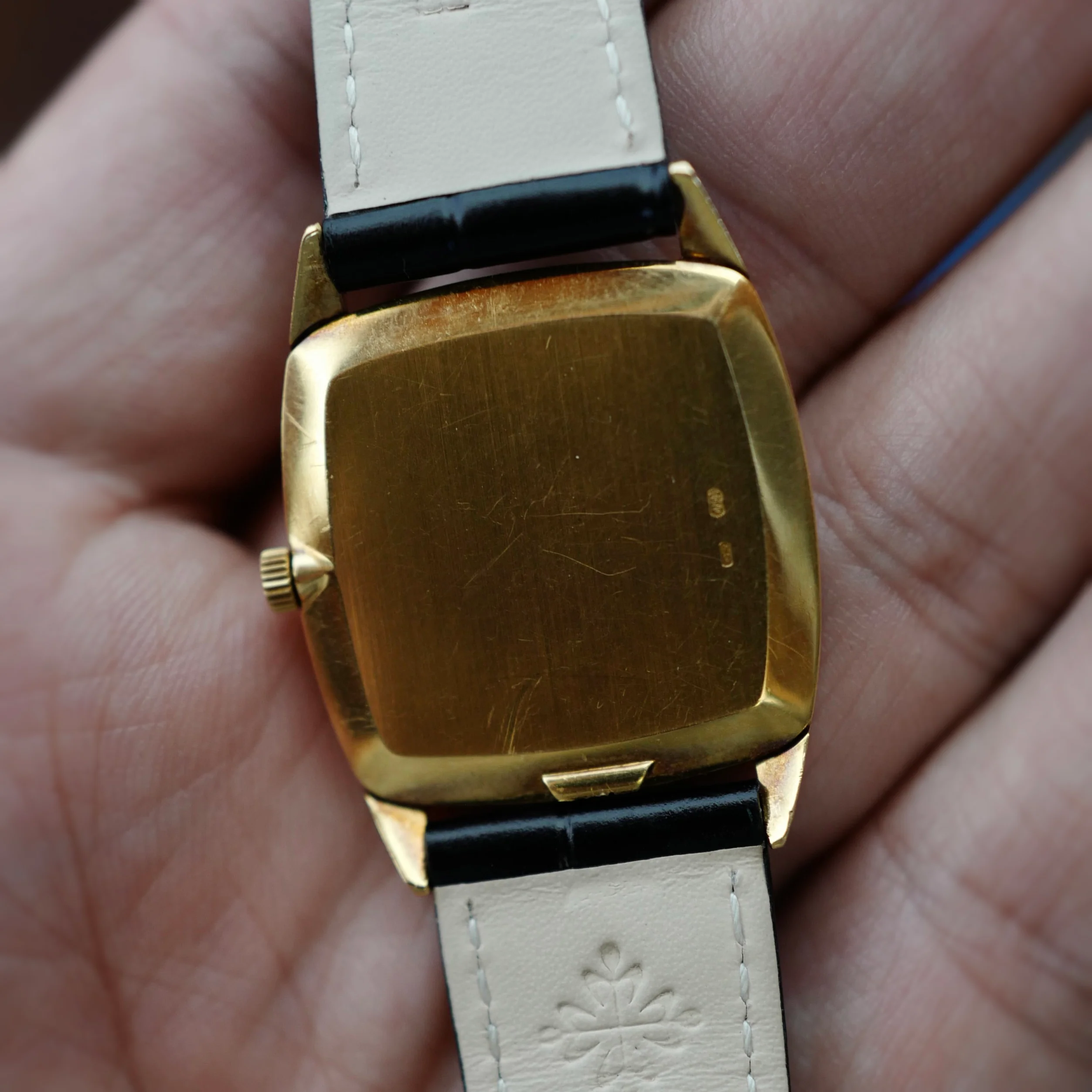 Patek Philippe Yellow Gold Golden Ellipse Ref. 3666 - Image 5